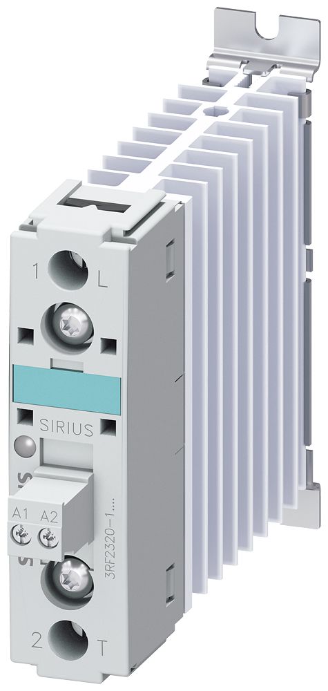 Siemens SIRIUS 3RF2 Series Solid State Relay, 20 A Load, DIN Rail Mount, 230 V Load, 600V Control