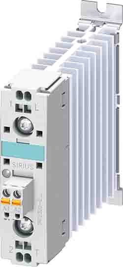 Siemens 3RF2 Series Solid State Relay, 20 A Load, DIN Rail Mount, 600 V Load, 24V Control