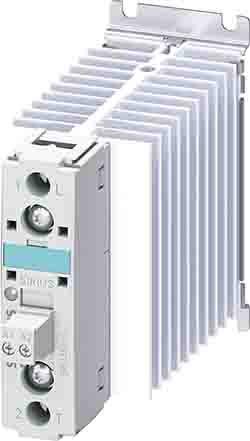 Siemens 3RF2 Series Solid State Relay, 30 A Load, DIN Rail Mount, 460 V Load, 230V ac Control