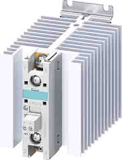 Siemens 3RF2 Series Solid State Relay, 40 A Load, DIN Rail Mount, 460 V Load, 24V Control
