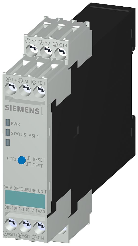 Siemens AS-I Data Decoupler Series Interface Module