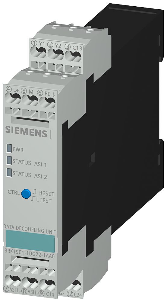 Siemens AS-I Data Decoupler Series Interface Module