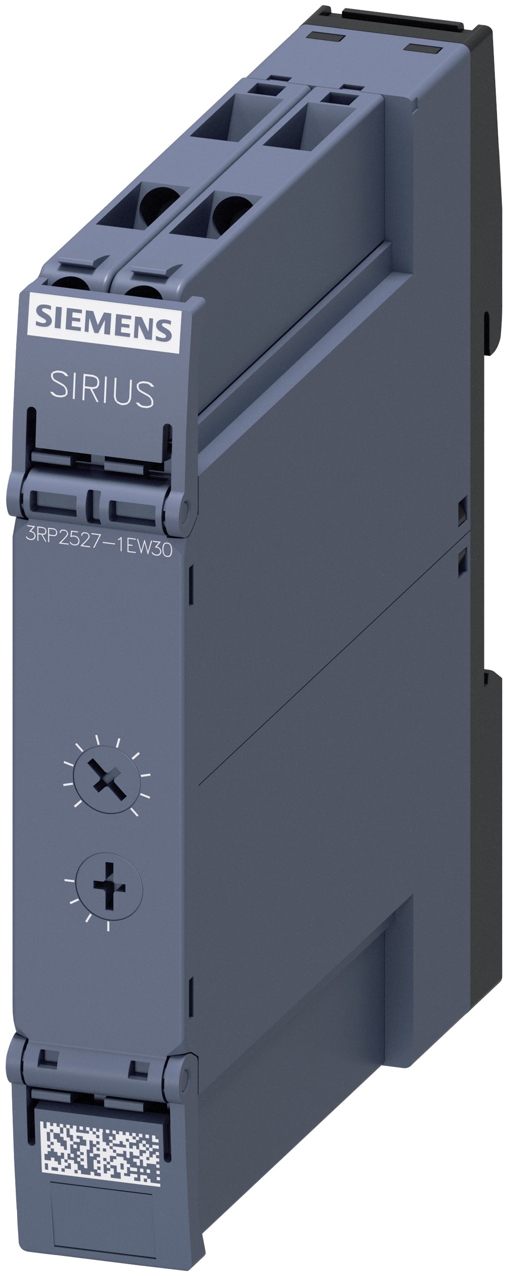 Siemens 3RP25 Series DIN Rail Timer Relay, 1-Contact, 12 to 240 V dc 12V ac, 240 V ac, 0.05 to 240 s, 1-Function, SPST
