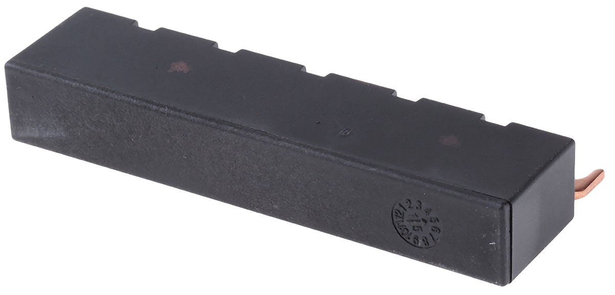 3rv1915-1ab Siemens SIRIUS 3RV1 3 Phase Busbar, 690 V, 45 mm Pitch