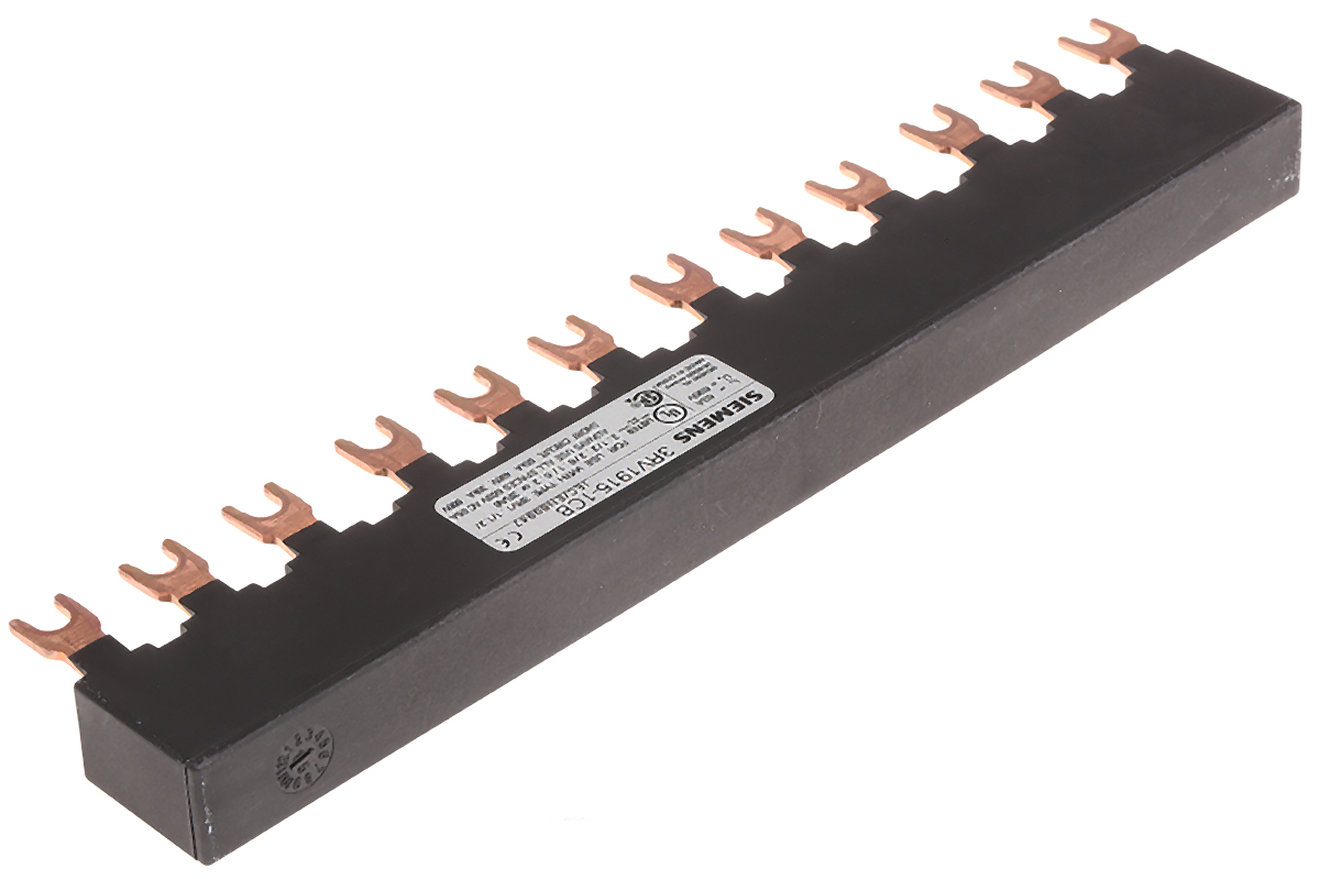 Siemens SIRIUS SIRIUS 3 Phase Busbar, 690 V, 45 mm Pitch