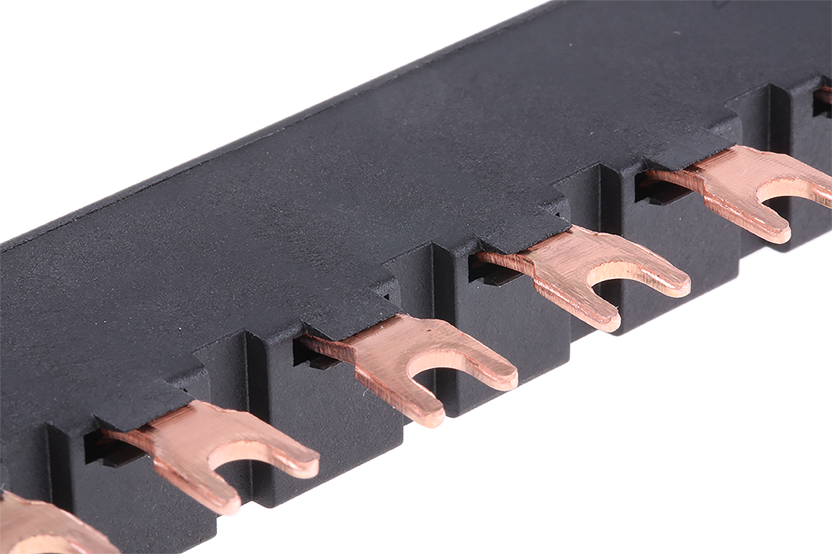 3rv1915-1db Siemens SIRIUS 3RV1 3 Phase Busbar, 690 V, 45 mm Pitch
