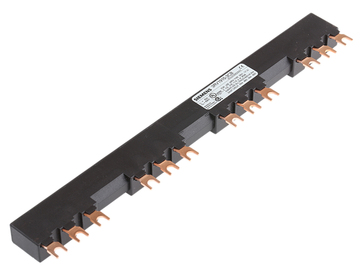 Siemens SIRIUS SIRIUS 3 Phase Busbar, 690 V, 63 mm Pitch