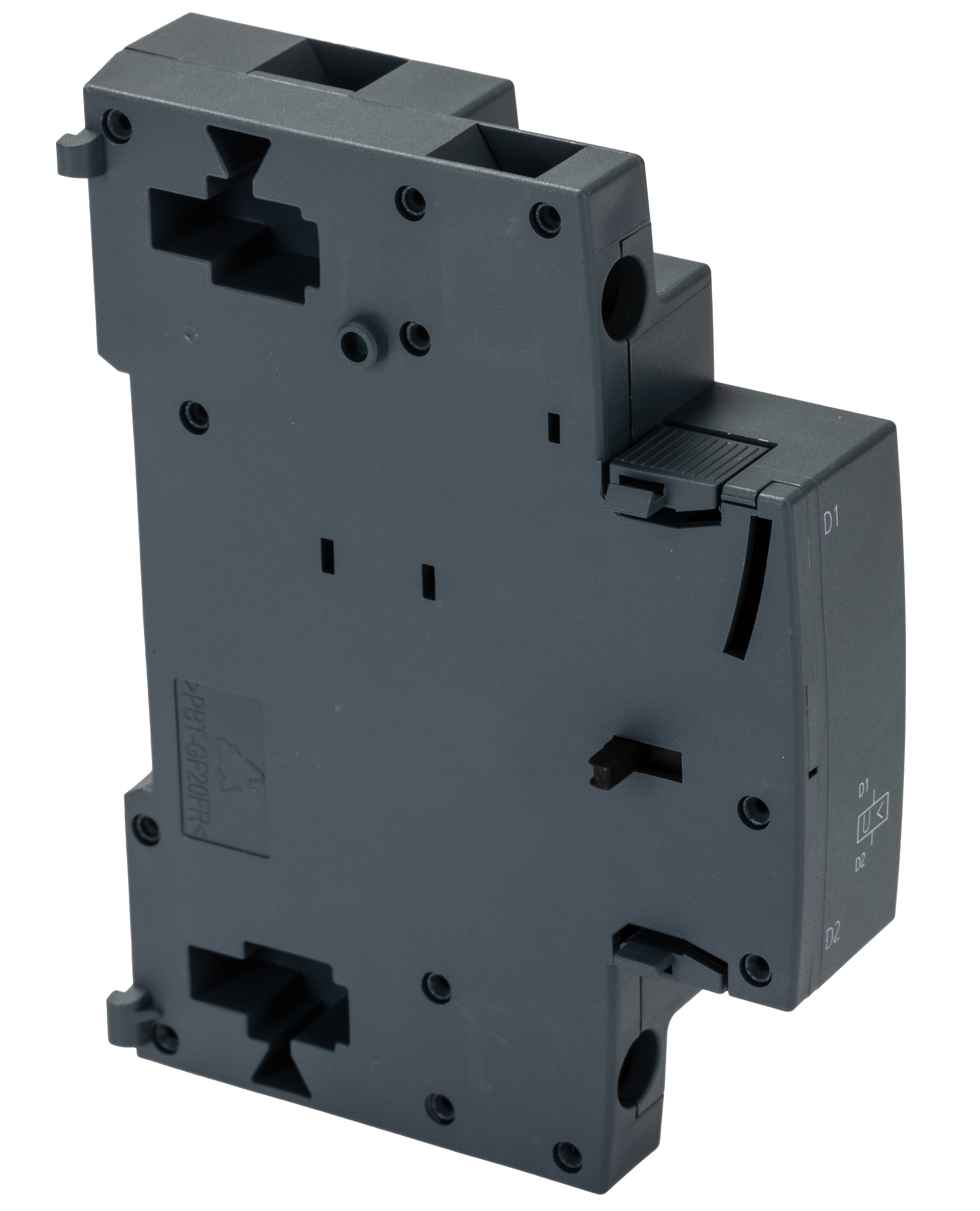 Siemens 440V Snap-On Undervoltage Release Circuit Trip for use with Motor Circuit Breaker