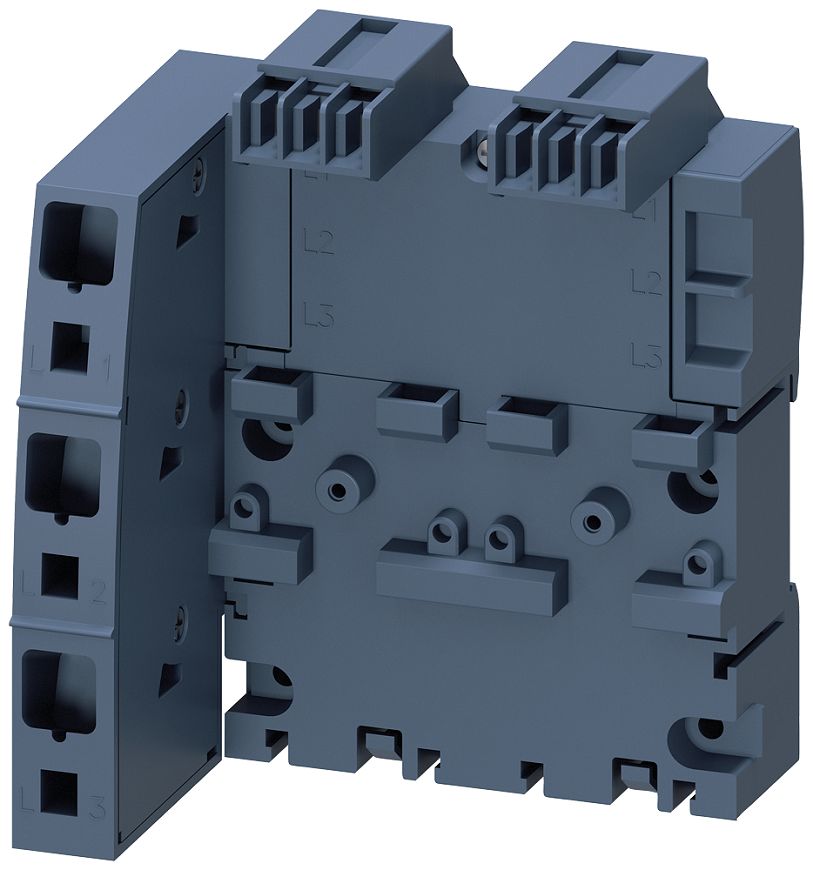 Siemens SIRIUS 3RV2 3 Phase Busbar, 500 V ac