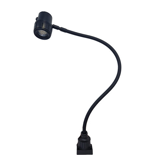 Serious 3 LED Machine Light, 3.3 W, 24V ac/dc, Flexible, IP20, IP65, 700 mm Reach, 700 mm Arm Length