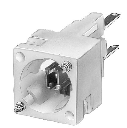Siemens Incandescent Lamp Holder W2 Front Snap-Fit - 3SB2304-2H