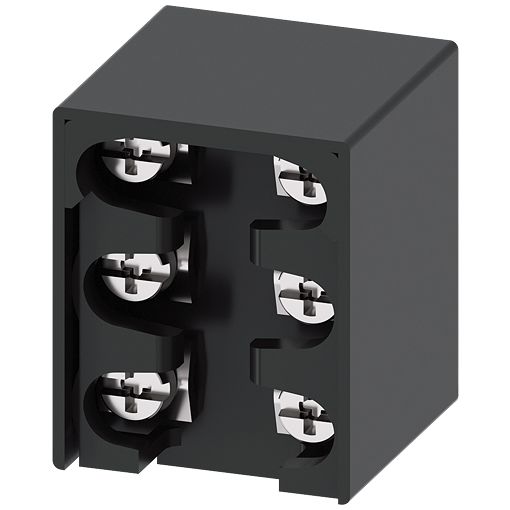 Siemens Contact Block, SIRIUS Series, 1 NO/2 NC