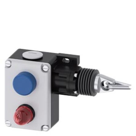 Siemens 3SE7 Cable Switch 105 mm, Screw, 1 NO/1 NC
