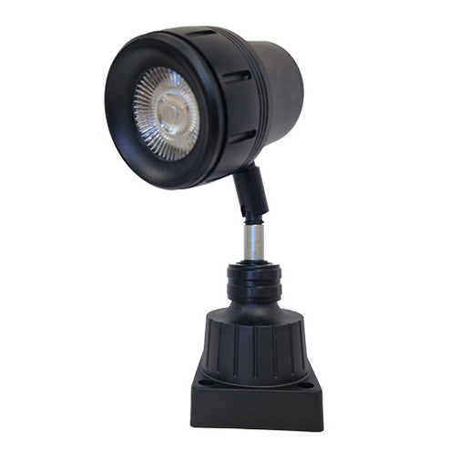 Serious 3 LED Machine Light, 3.3 W, 100V ac, 240 V ac, Flexible, IP20, IP65, 700 mm Arm Length, 63 mm