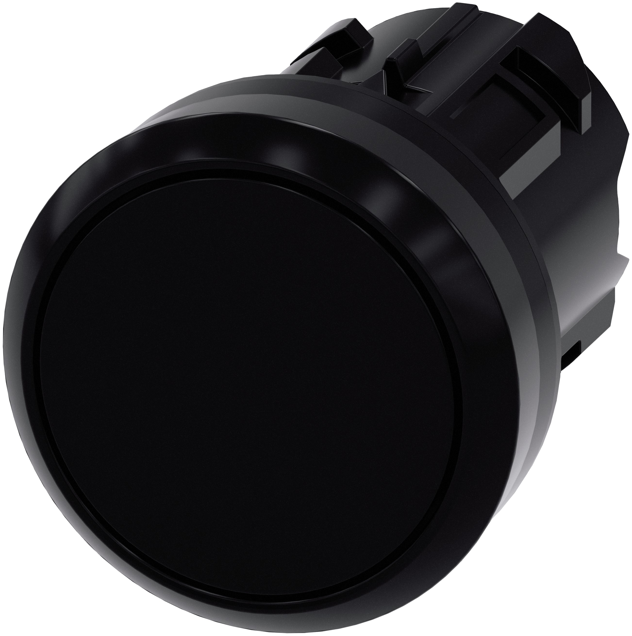 Siemens SIRIUS ACT Series Black Latching Push Button Head, 22 mm Cutout, IP69K, IP67, IP66