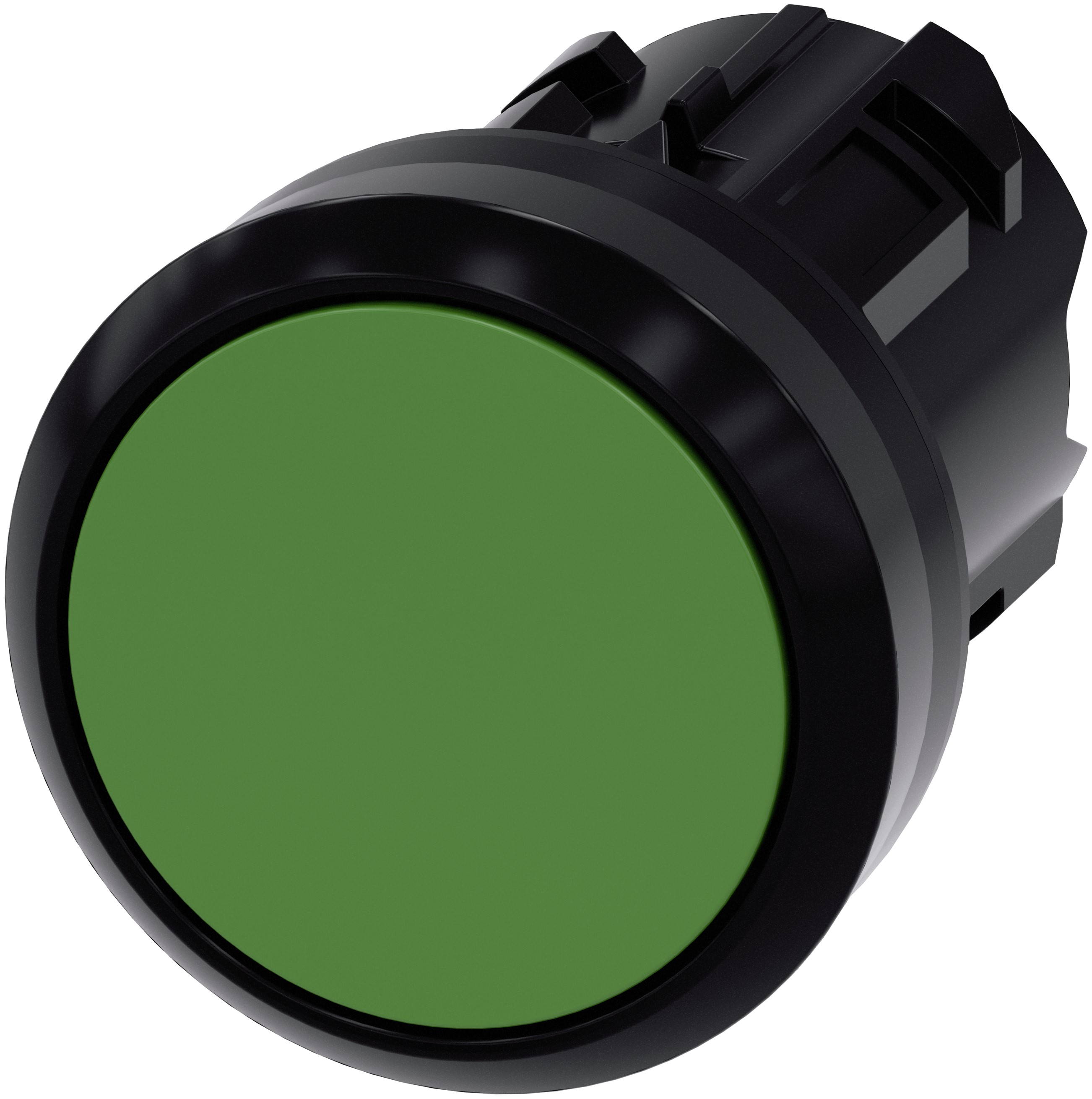 Siemens SIRIUS ACT Series Green Latching Push Button Switch, 22 mm Cutout, IP66, IP67, IP69K