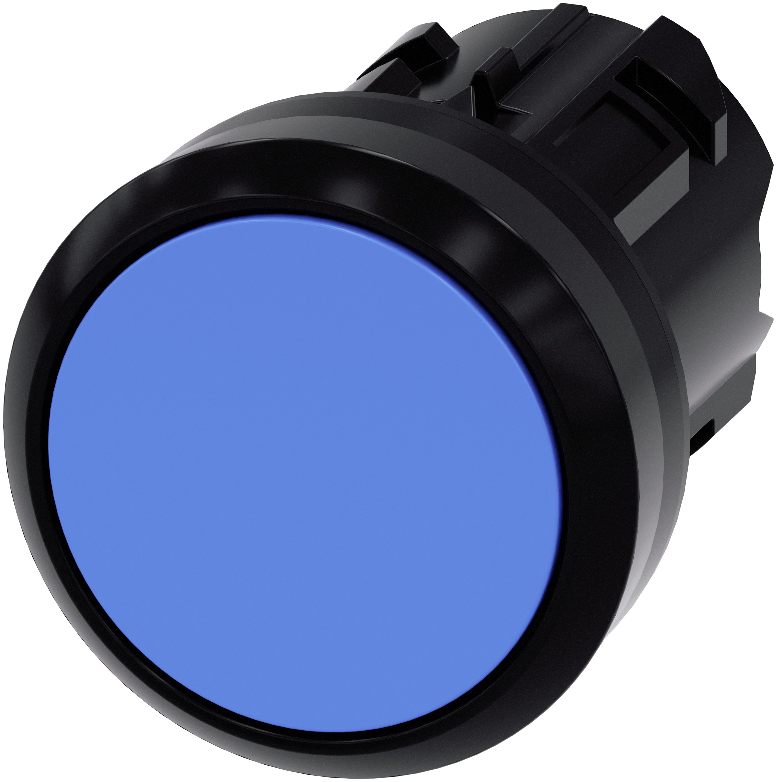 Siemens SIRIUS ACT Series Blue Latching Push Button Switch, 22 mm Cutout, IP69K, IP67, IP66