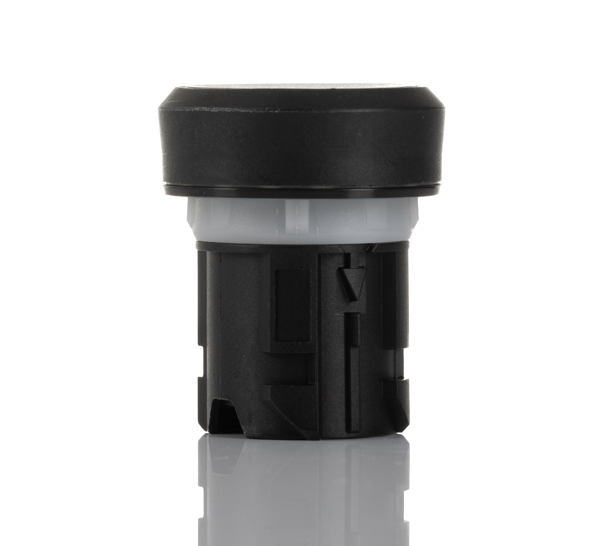 Siemens SIRIUS ACT 3SU10 Series Black Momentary Push Button Head, 22 mm Cutout, IP66, IP69K, IP67