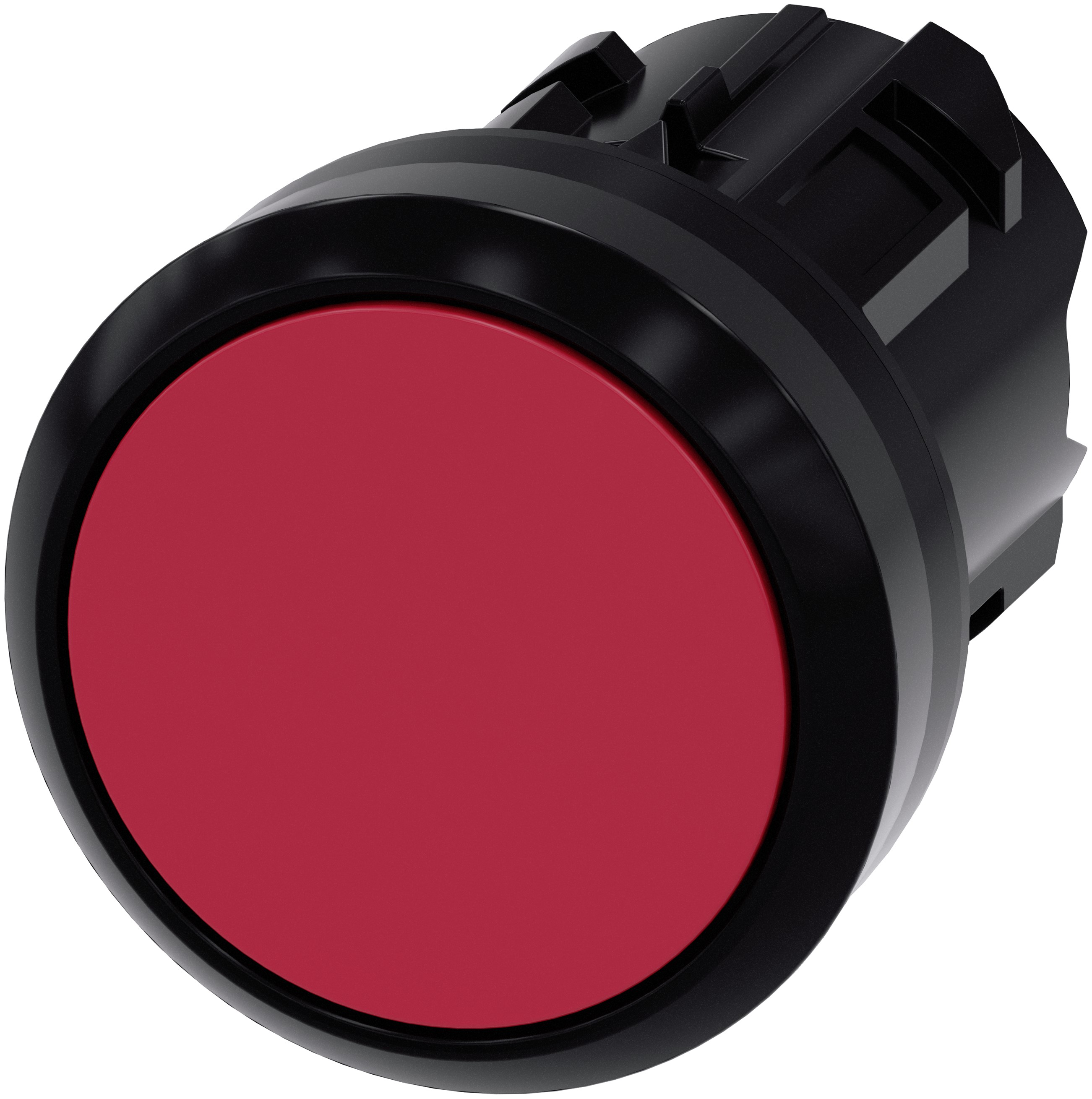 Siemens SIRIUS ACT Series Red Momentary Push Button Head, 22 mm Cutout, IP67, IP66, IP69K