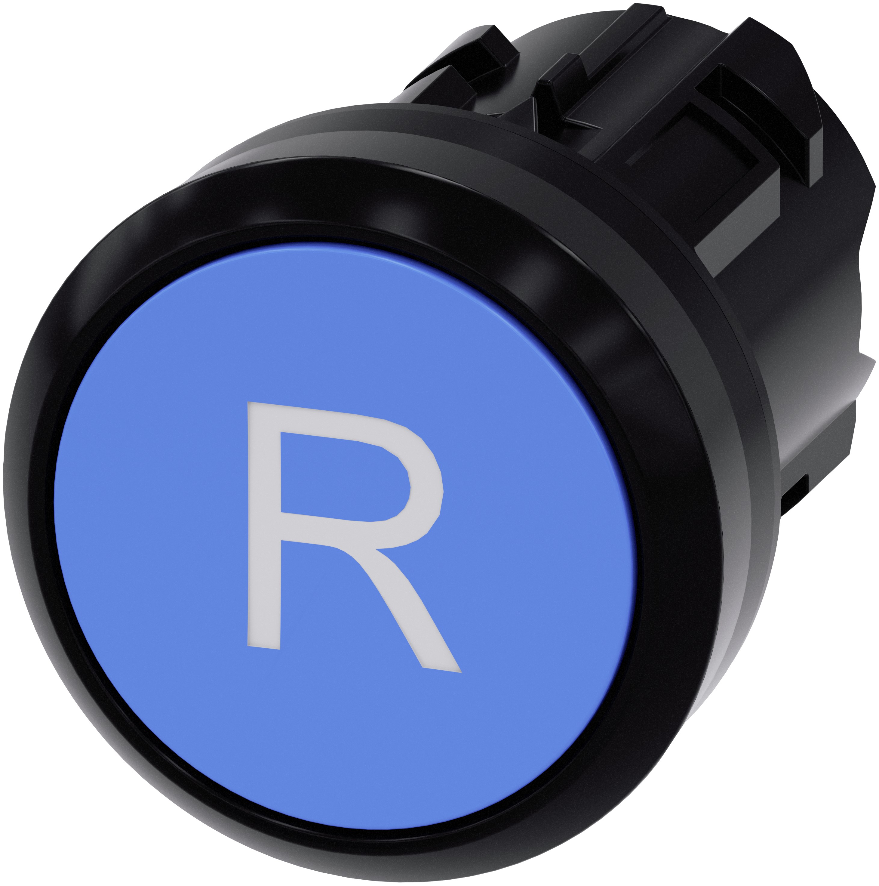 Siemens SIRIUS ACT 3SU10 Series Blue Momentary Push Button Head, 22 mm Cutout, IP66, IP67, IP69K