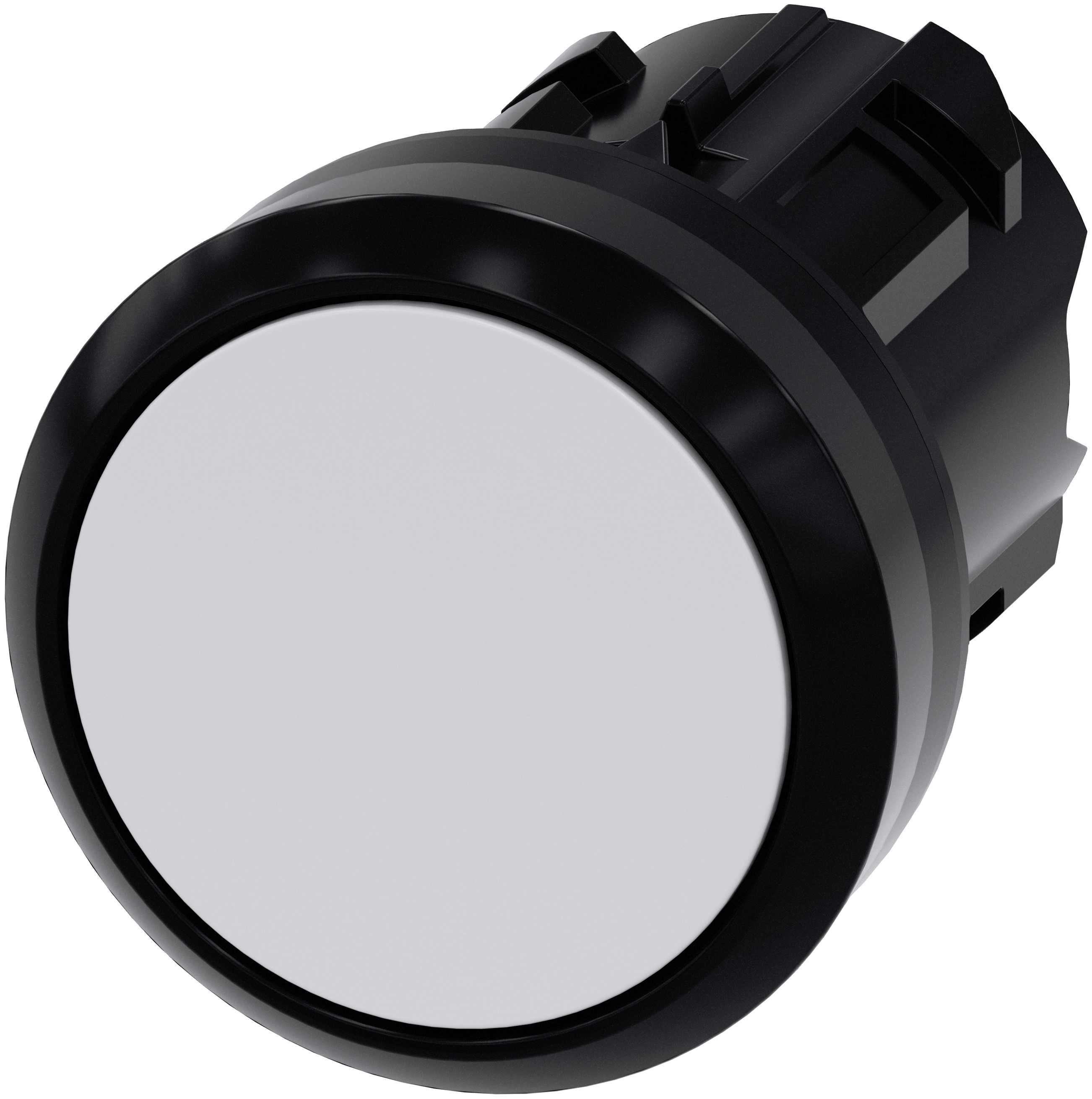 Siemens SIRIUS ACT Series White Momentary Push Button Head, 22 mm Cutout, IP69K, IP67, IP66