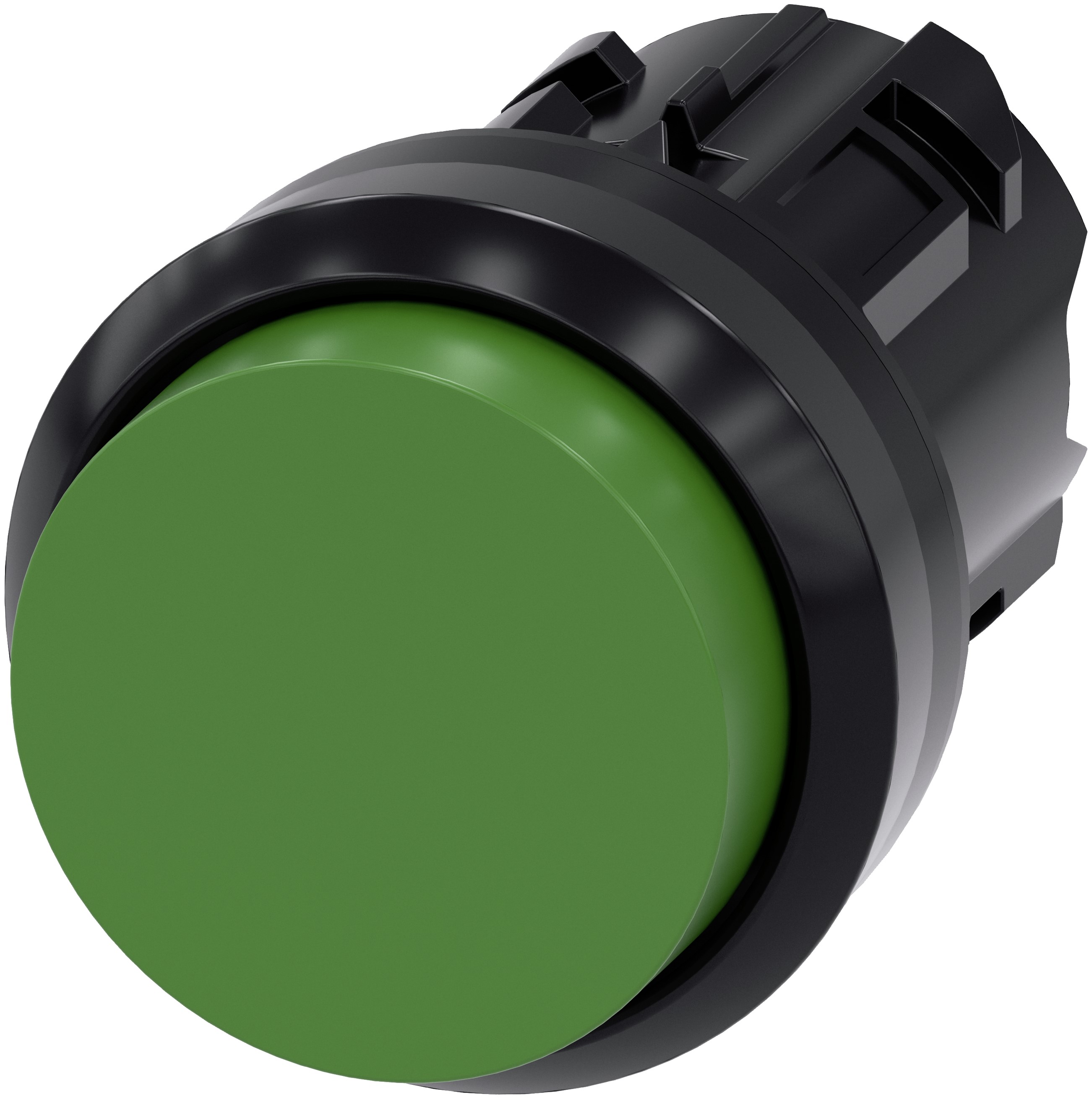 Siemens SIRIUS ACT Series Green Momentary Push Button Switch, 22 mm Cutout, IP66, IP67, IP69K