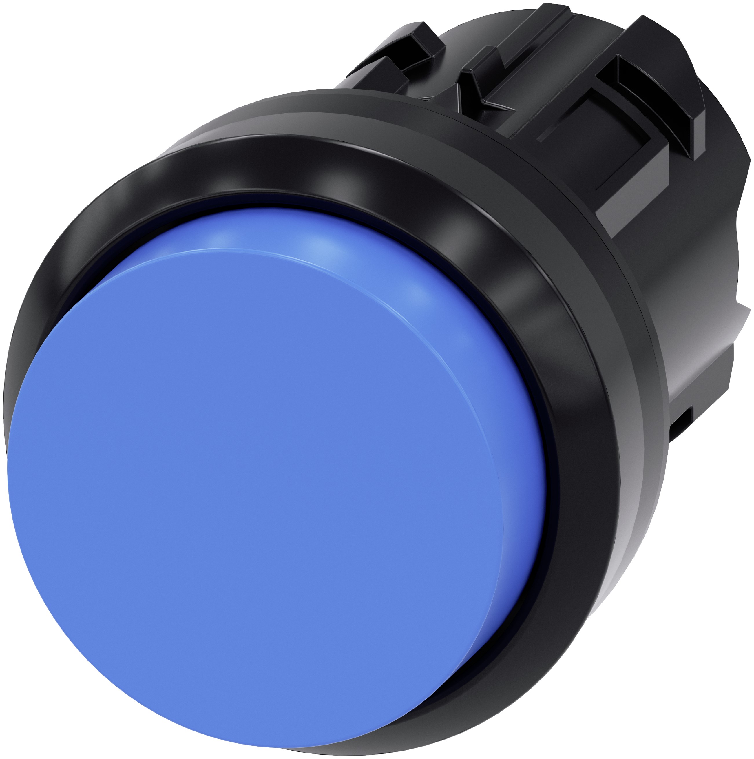 Siemens SIRIUS ACT Series Blue Momentary Push Button Switch, 22 mm Cutout, IP66, IP67, IP69K