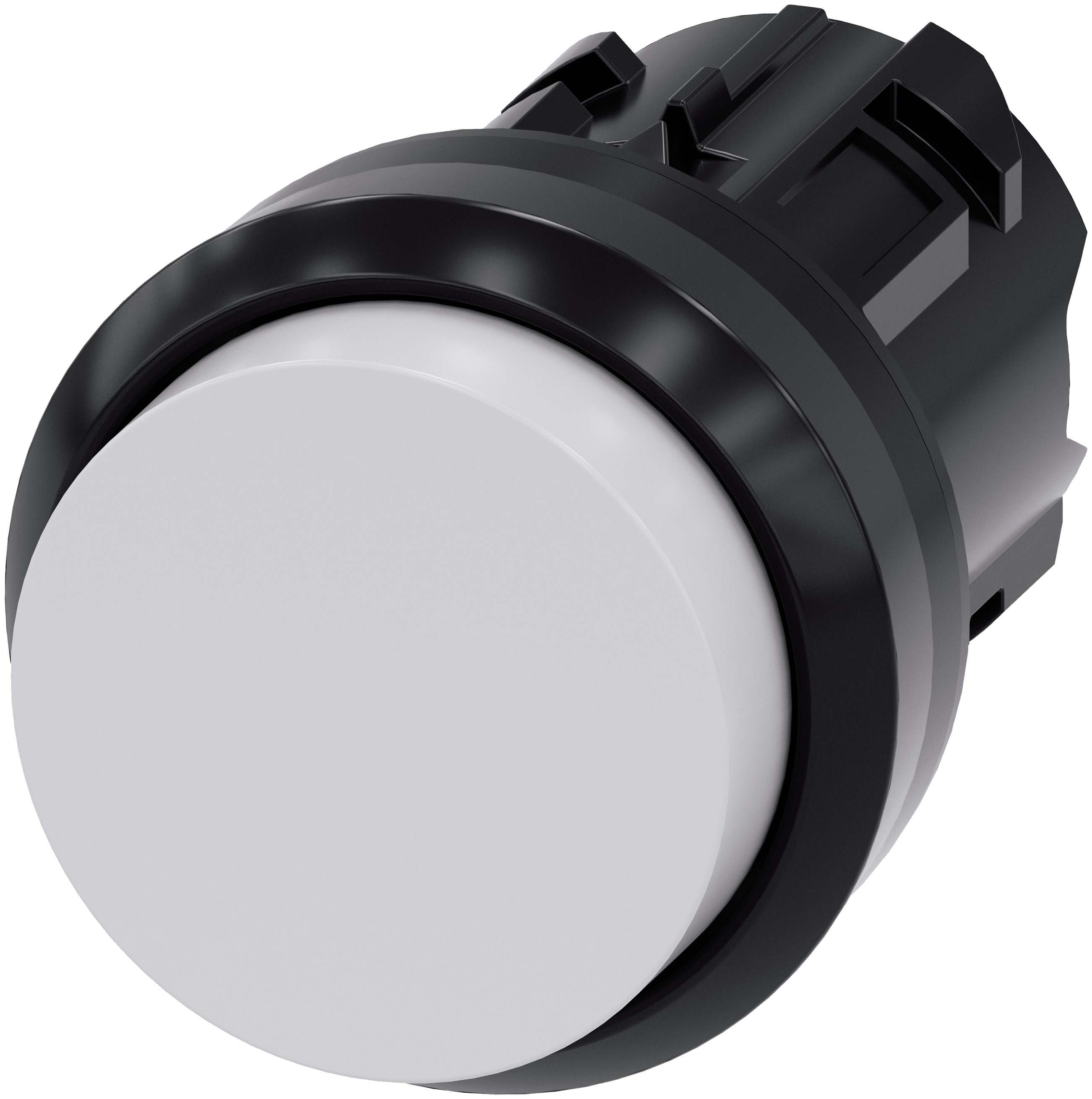 Siemens SIRIUS ACT Series White Momentary Push Button Switch, 22 mm Cutout, IP67, IP66, IP69K