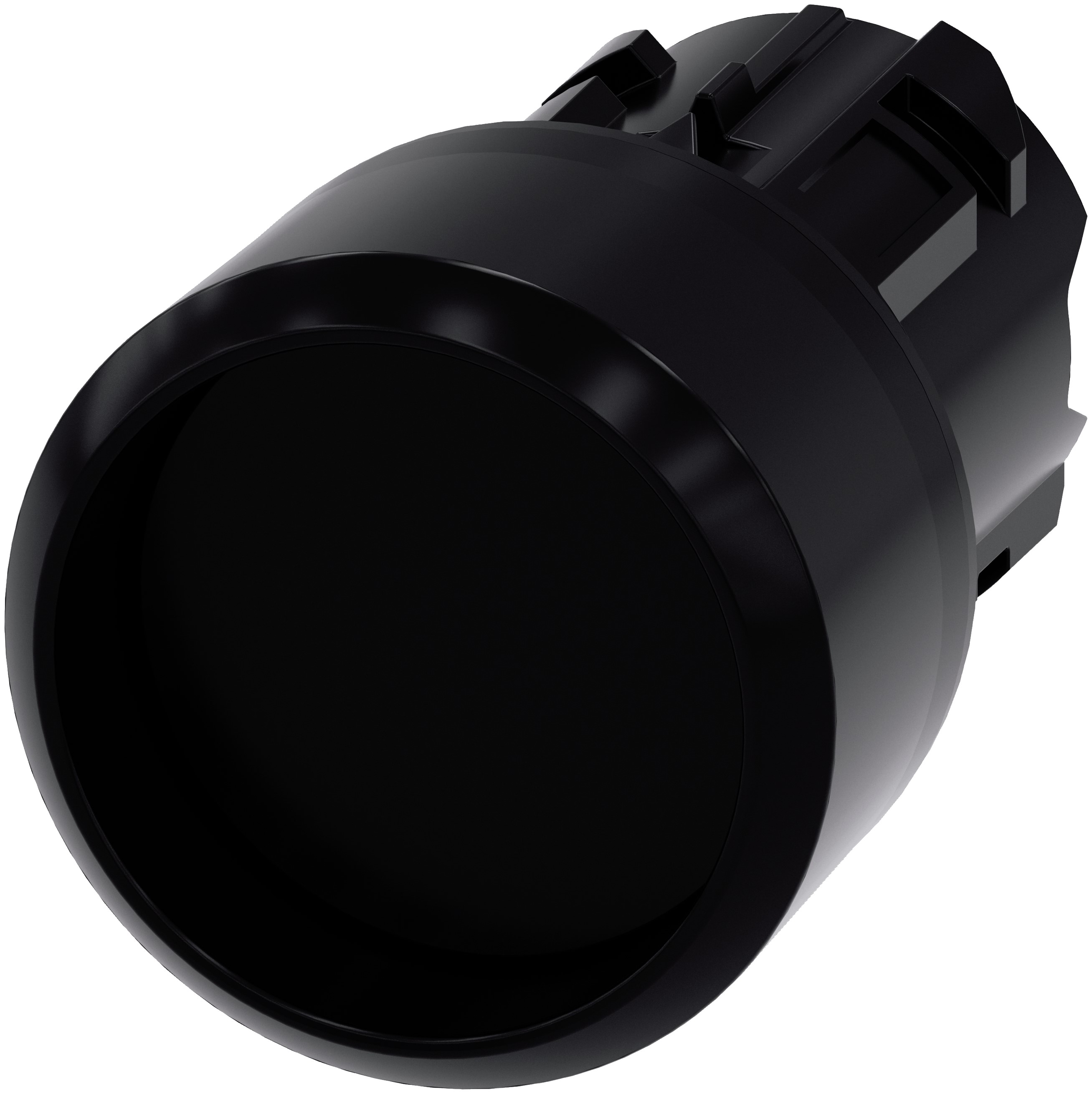 Siemens SIRIUS ACT Series Black Momentary Push Button Head, 22 mm Cutout, IP69K, IP67, IP66