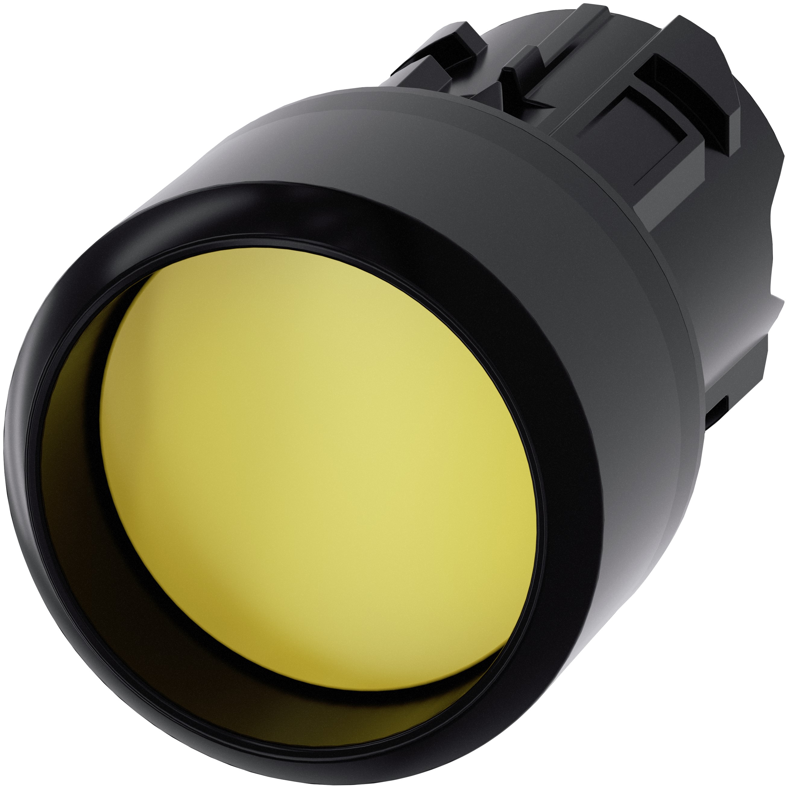 Siemens SIRIUS ACT Series Yellow Momentary Push Button Head, 22 mm Cutout, IP69K, IP67, IP66