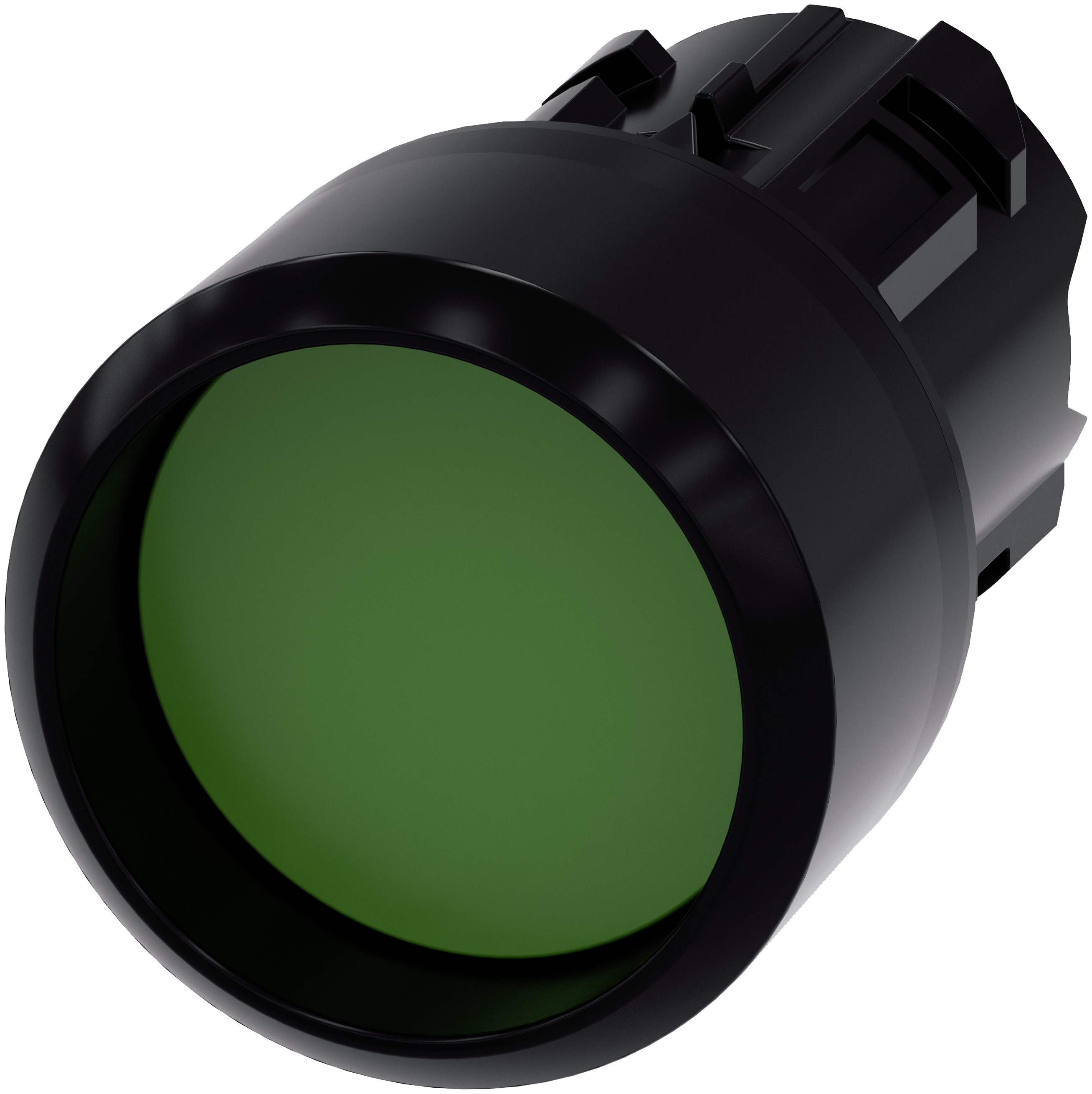 Siemens SIRIUS ACT Series Green Momentary Push Button Head, 22 mm Cutout, IP66, IP67, IP69K