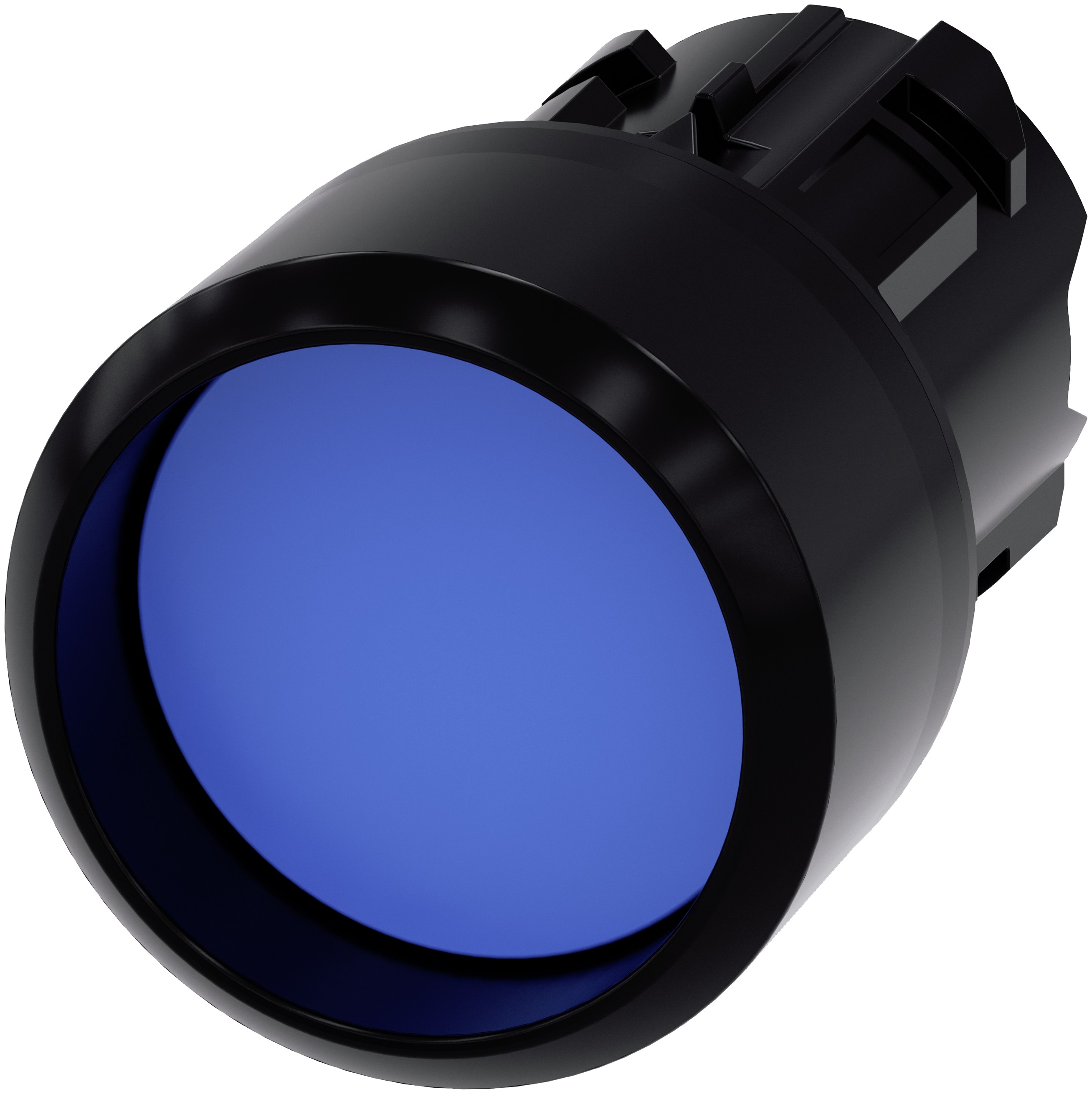 Siemens SIRIUS ACT Series Blue Momentary Push Button Head, 22 mm Cutout, IP69K, IP67, IP66