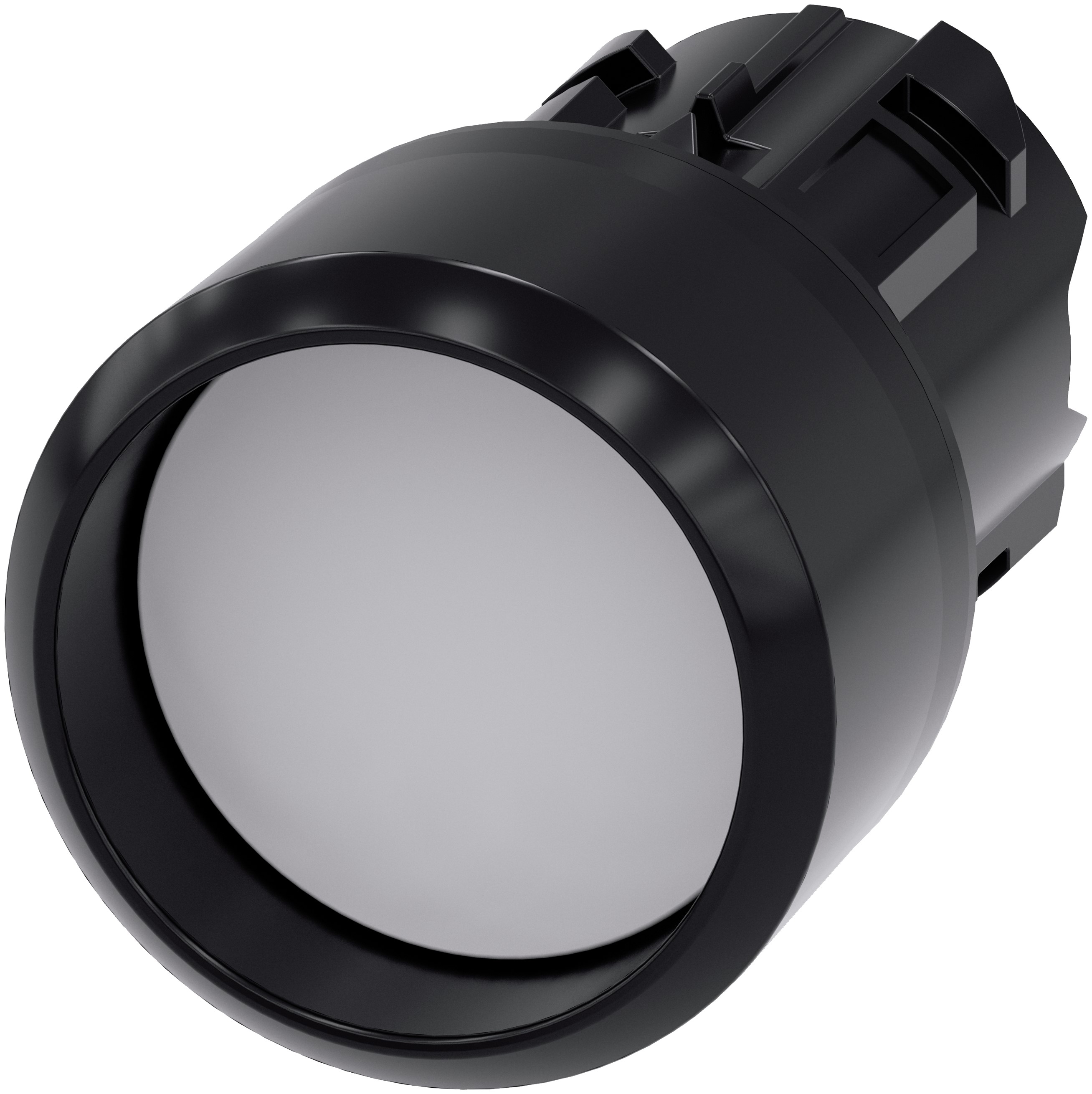 Siemens SIRIUS ACT Series White Momentary Push Button Head, 22 mm Cutout, IP66, IP67, IP69K