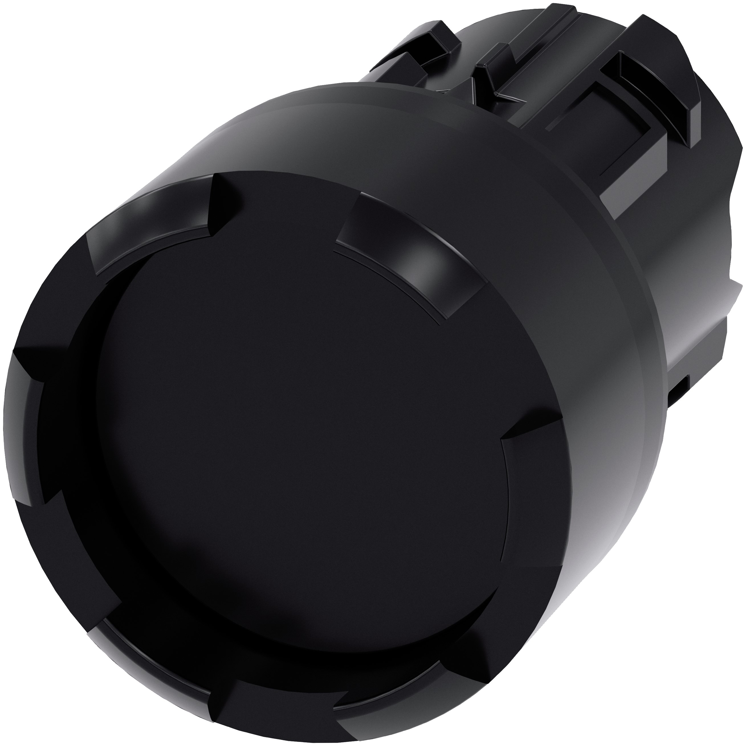 Siemens SIRIUS ACT Series Black Momentary Push Button Head, 22 mm Cutout, IP66, IP67, IP69K
