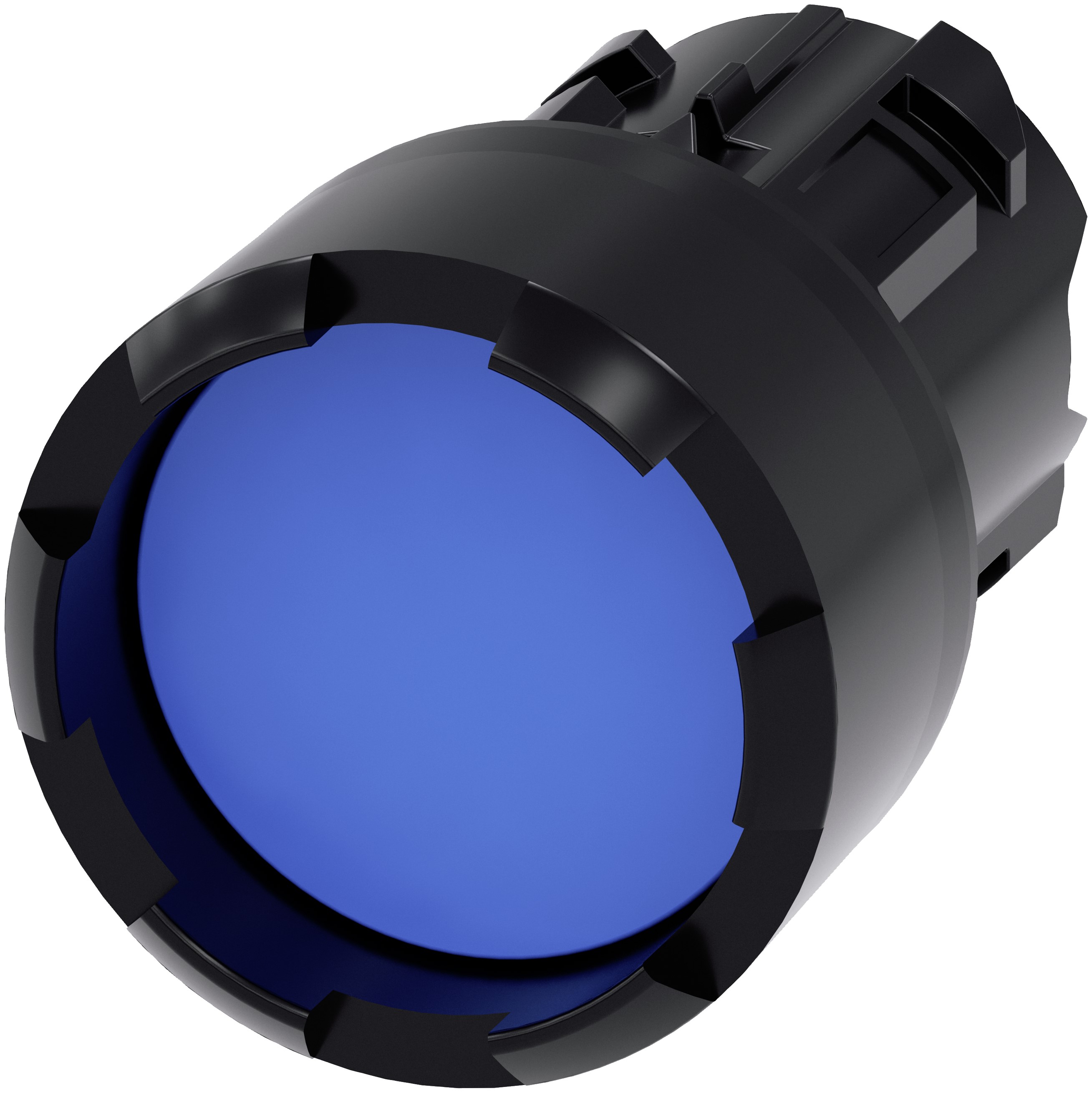 Siemens SIRIUS ACT Series Blue Momentary Push Button Head, 22 mm Cutout, IP69K, IP67, IP66
