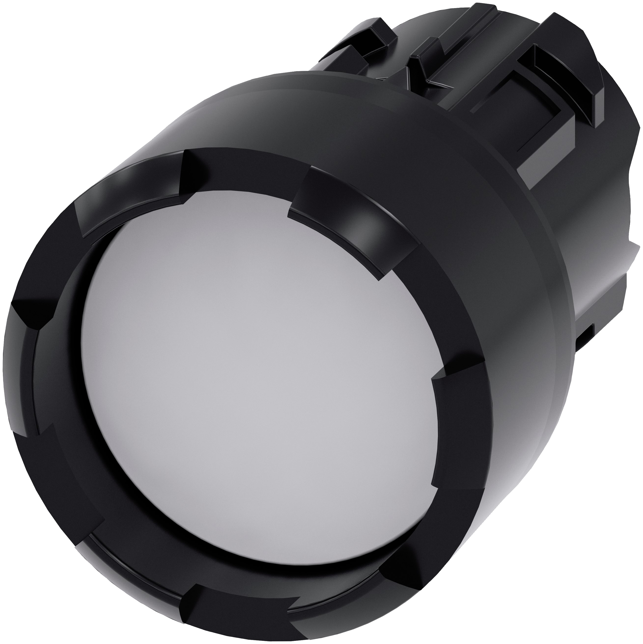 Siemens SIRIUS ACT Series White Momentary Push Button Head, 22 mm Cutout, IP66, IP69K, IP67