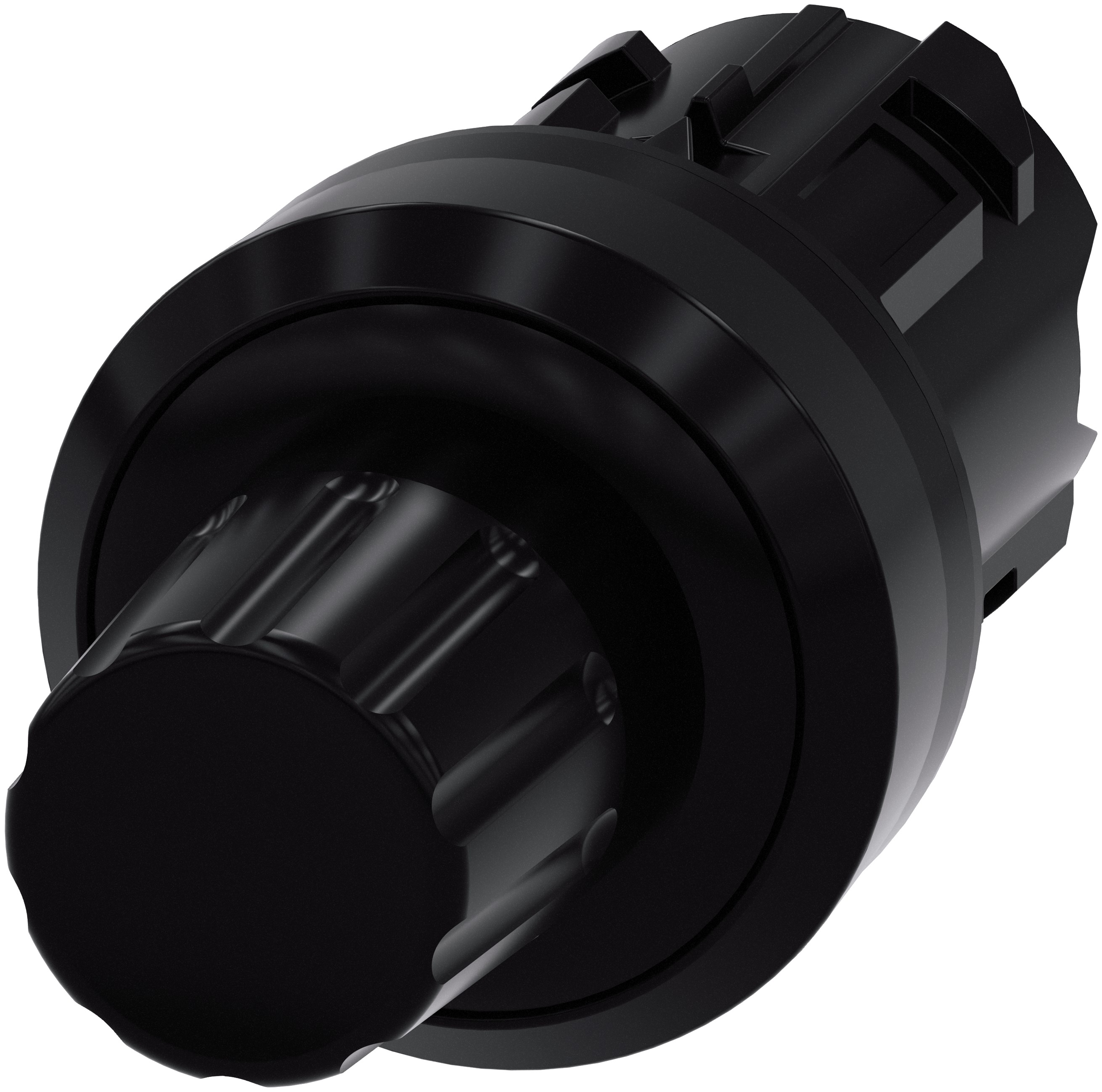Siemens SIRIUS ACT Series Black Push Button Switch, 29.5 mm Cutout, IP69K, IP66, IP67