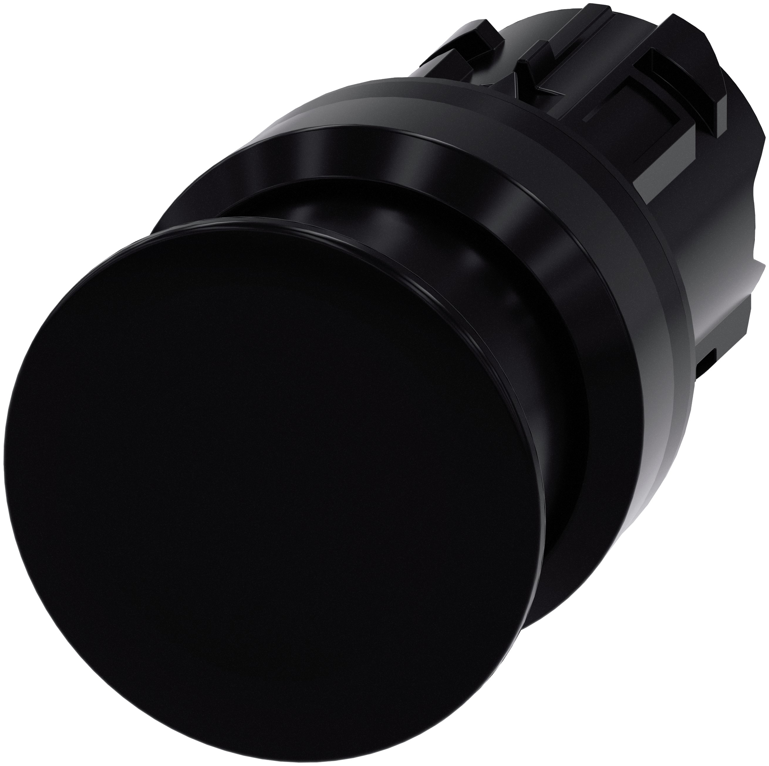 Siemens SIRIUS ACT Series Black Momentary Push Button Head, 22 mm Cutout, IP66, IP69K, IP67