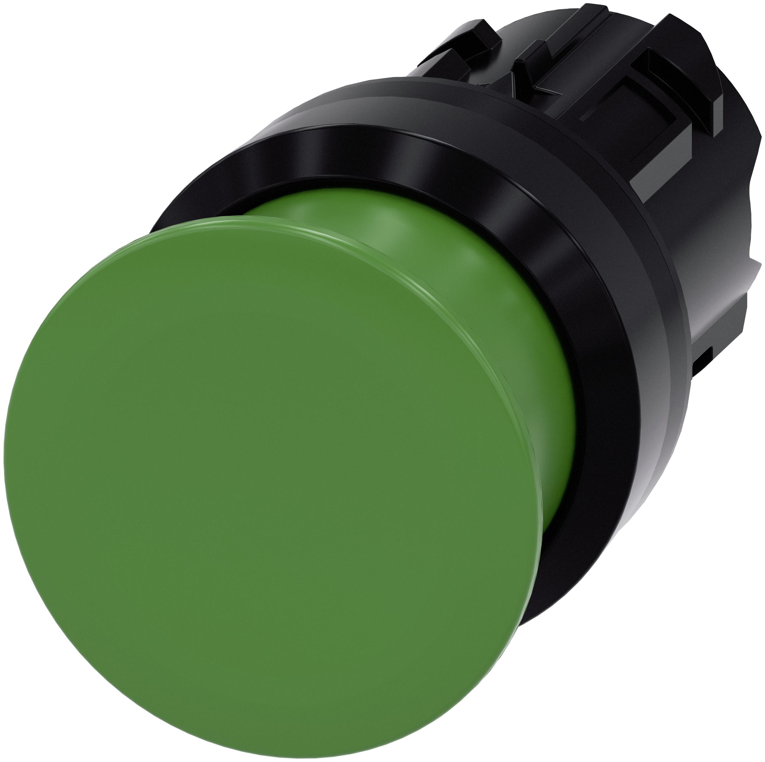 Siemens SIRIUS ACT Series Green Momentary Push Button Head, 22 mm Cutout, IP66, IP67, IP69K