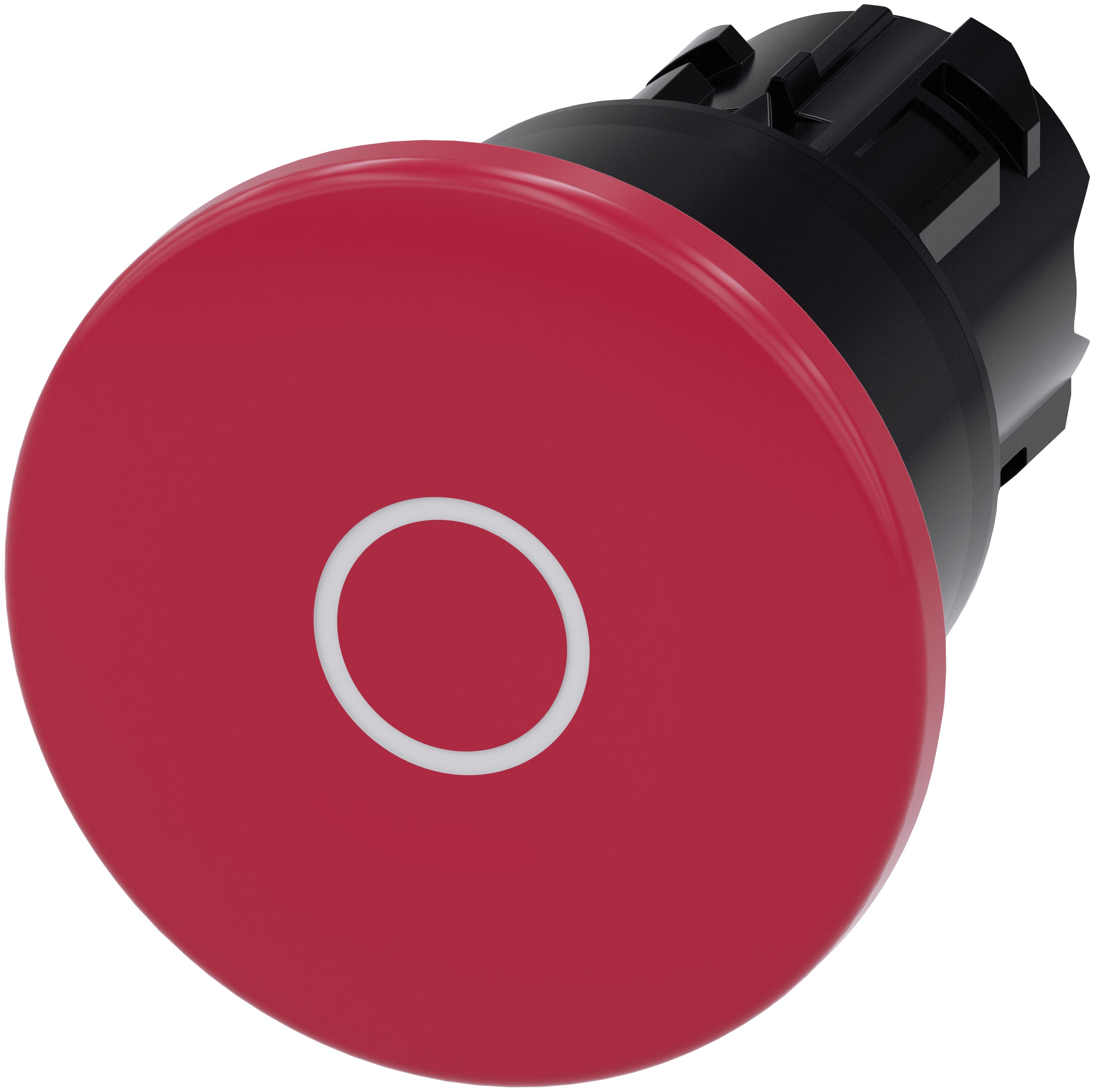 Siemens SIRIUS ACT Series Red Latching Push Button Head, 22 mm Cutout, IP69K, IP67, IP66