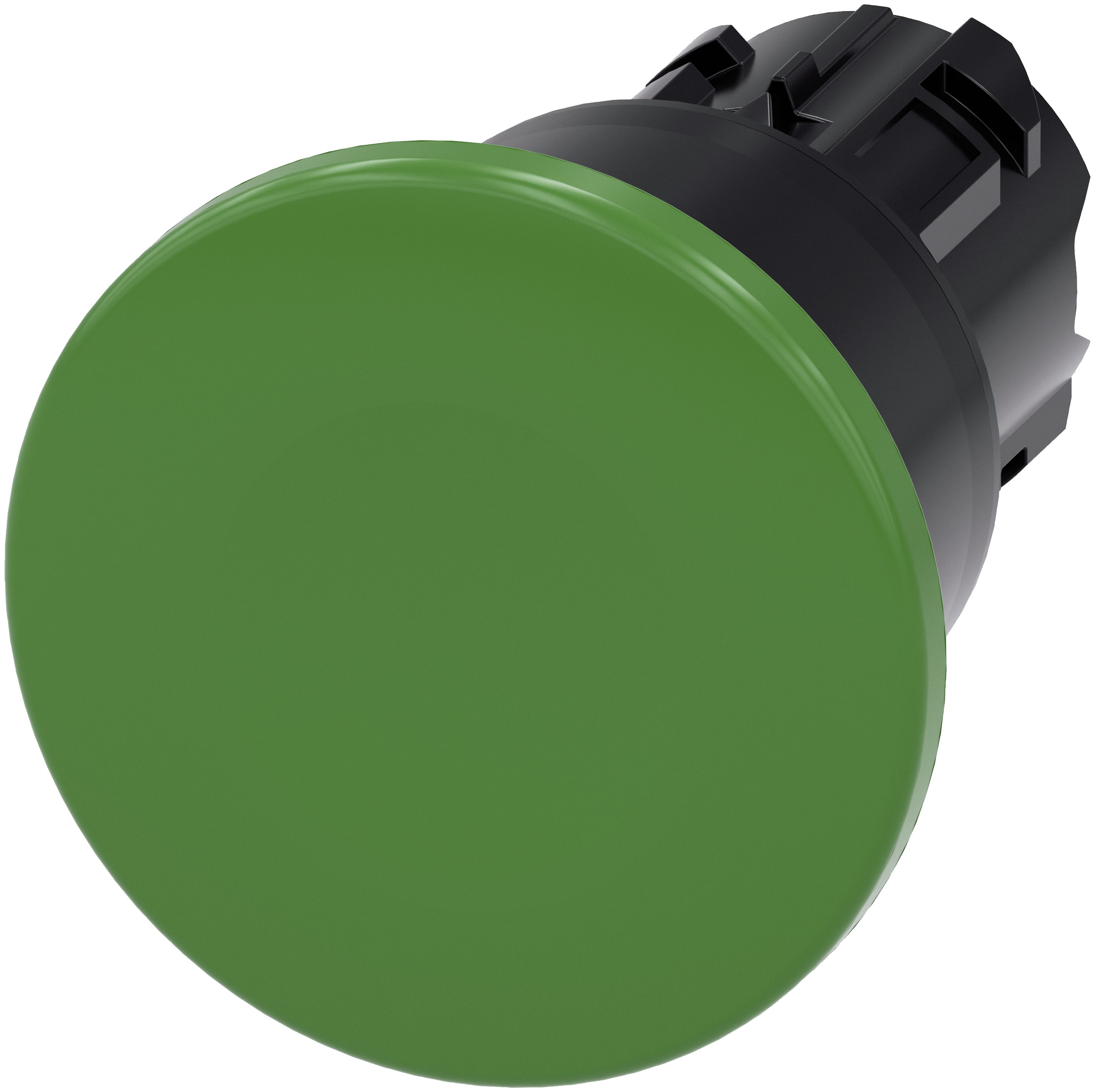 Siemens SIRIUS ACT Series Green Latching Push Button Head, 22 mm Cutout, IP67, IP69K, IP66