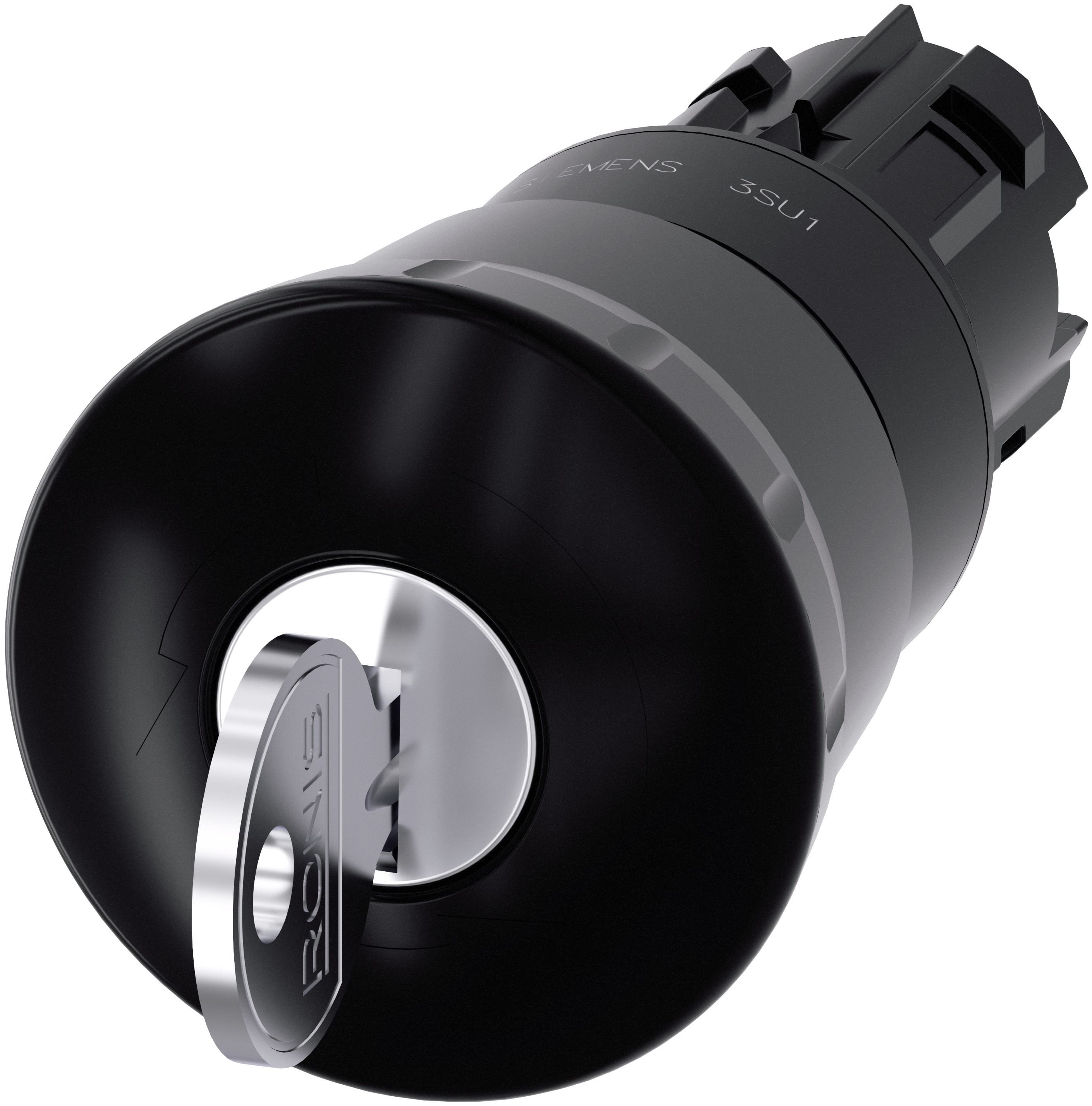 Siemens SIRIUS ACT Series Black Latching Push Button Head, 22 mm Cutout, IP69K, IP67, IP66
