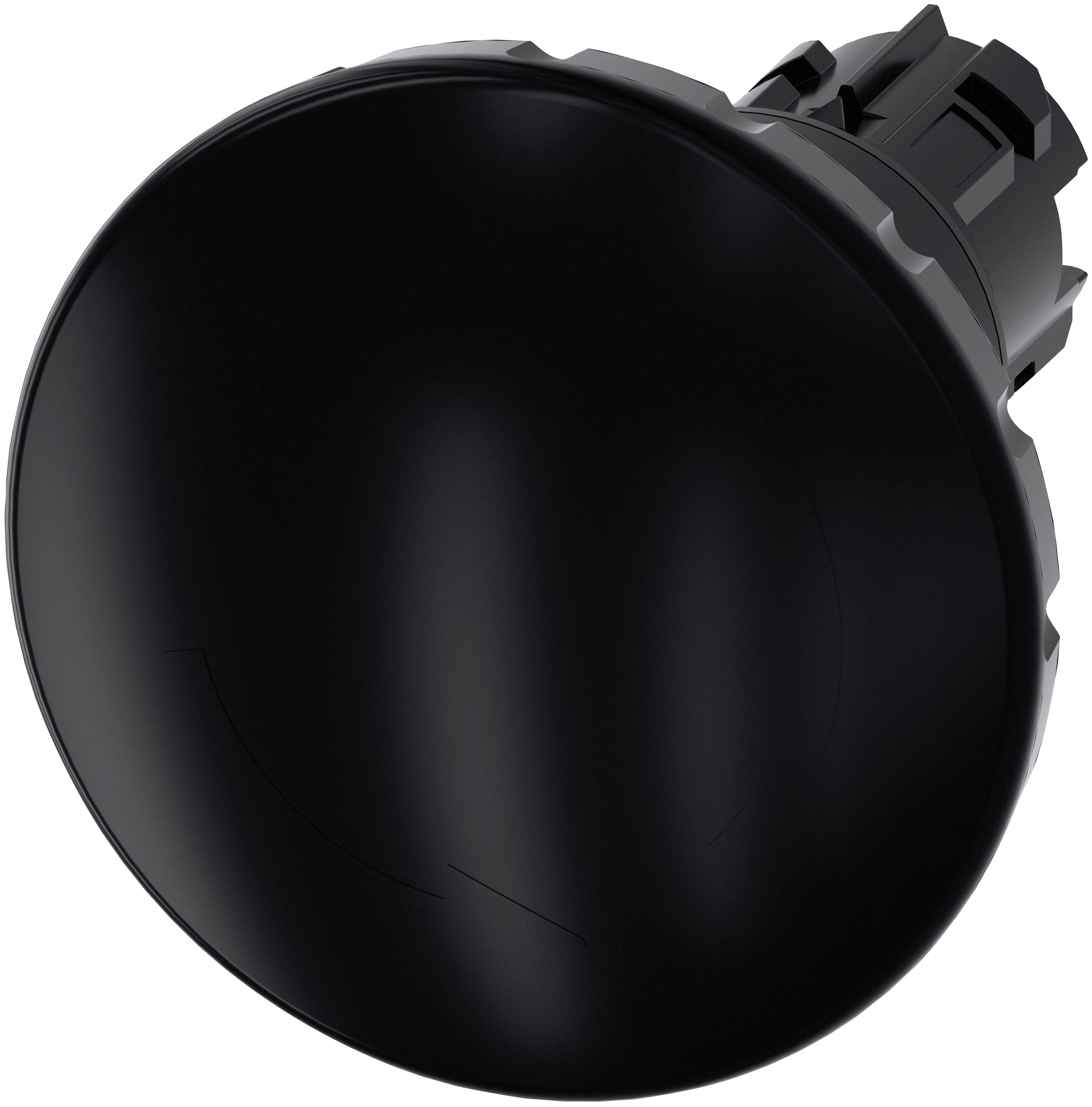 Siemens SIRIUS ACT Series Black Latching Push Button Head, 22 mm Cutout, IP69K, IP67, IP66