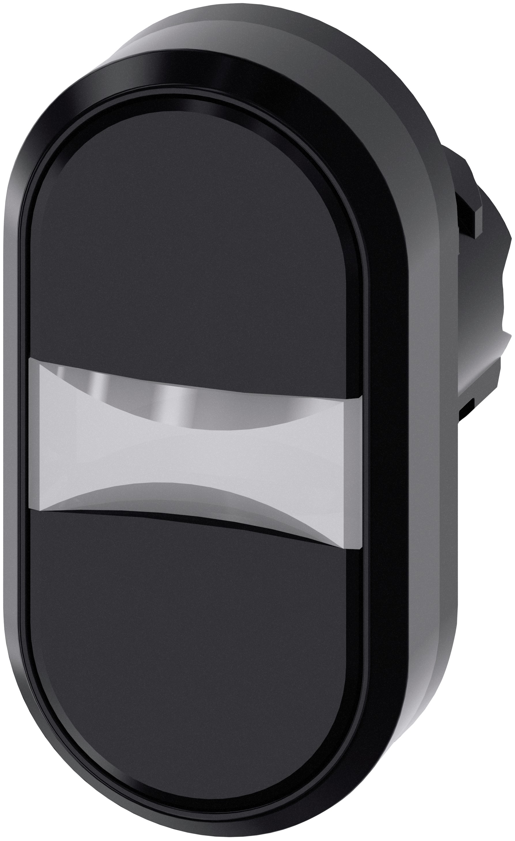 Siemens SIRIUS ACT Series Black Momentary Push Button Head, 22 mm Cutout, IP66, IP67, IP69K