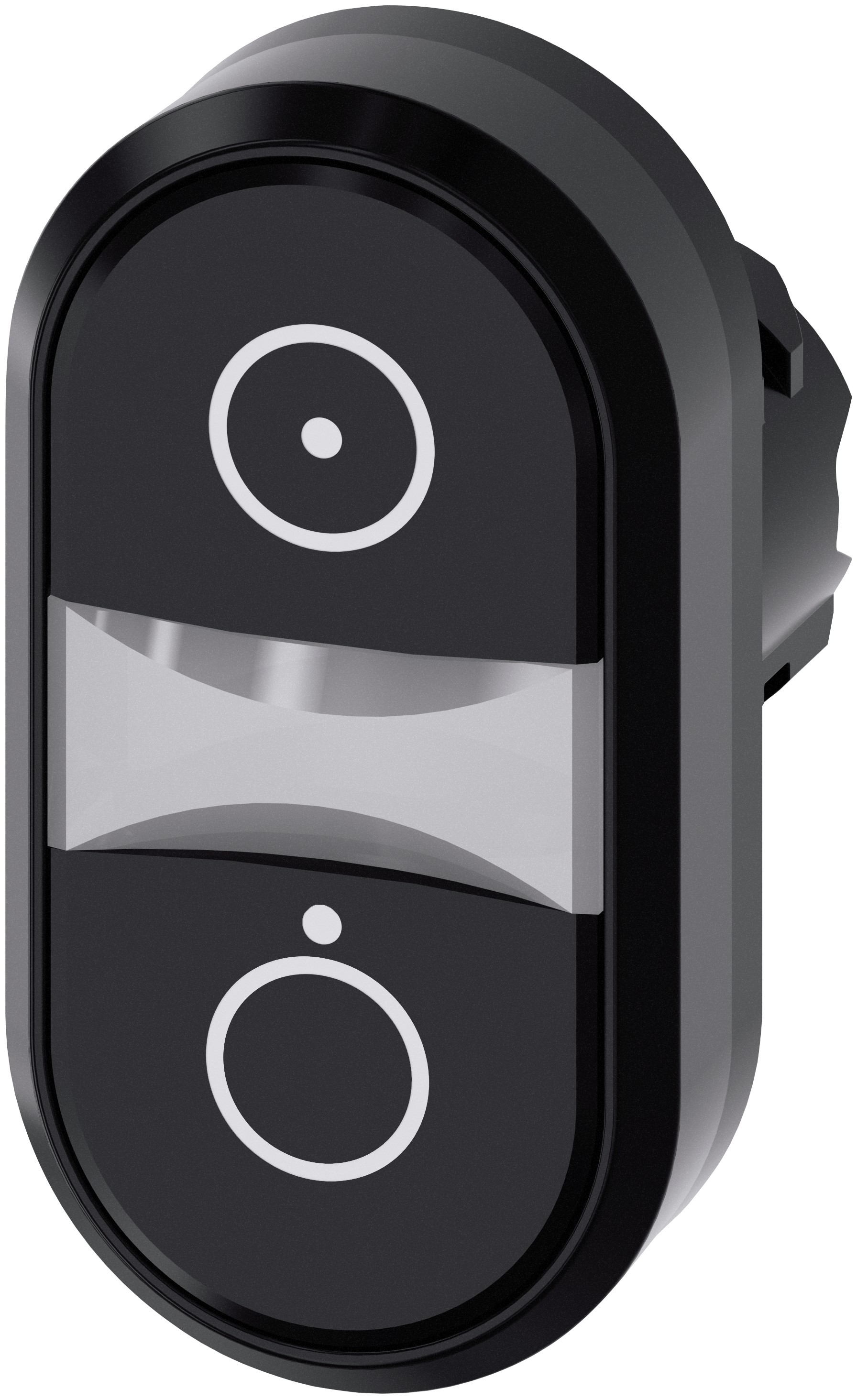 Siemens SIRIUS ACT Series Black Momentary Push Button Switch, 22 mm Cutout, IP66, IP67, IP69K