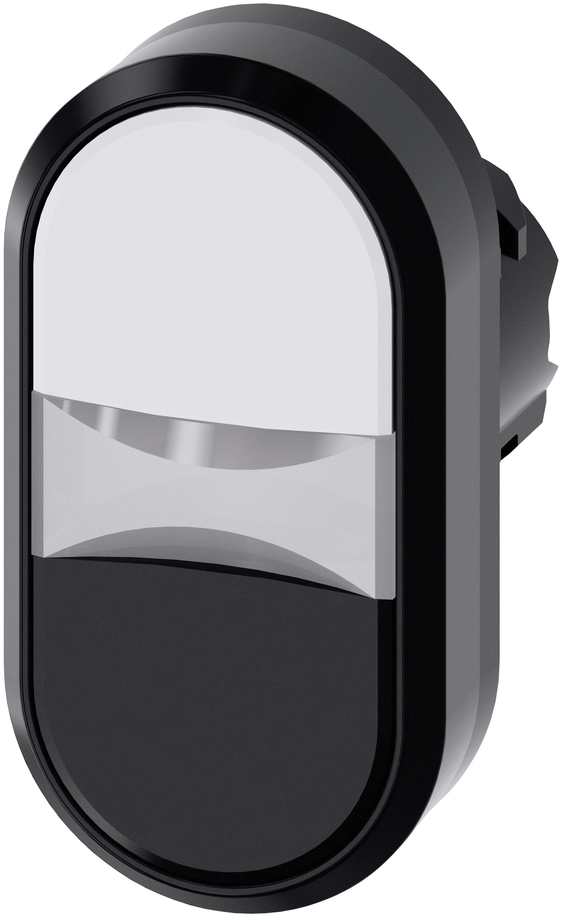 Siemens SIRIUS ACT Series White, Black Momentary Push Button Switch, 22 mm Cutout, IP69K, IP66, IP67