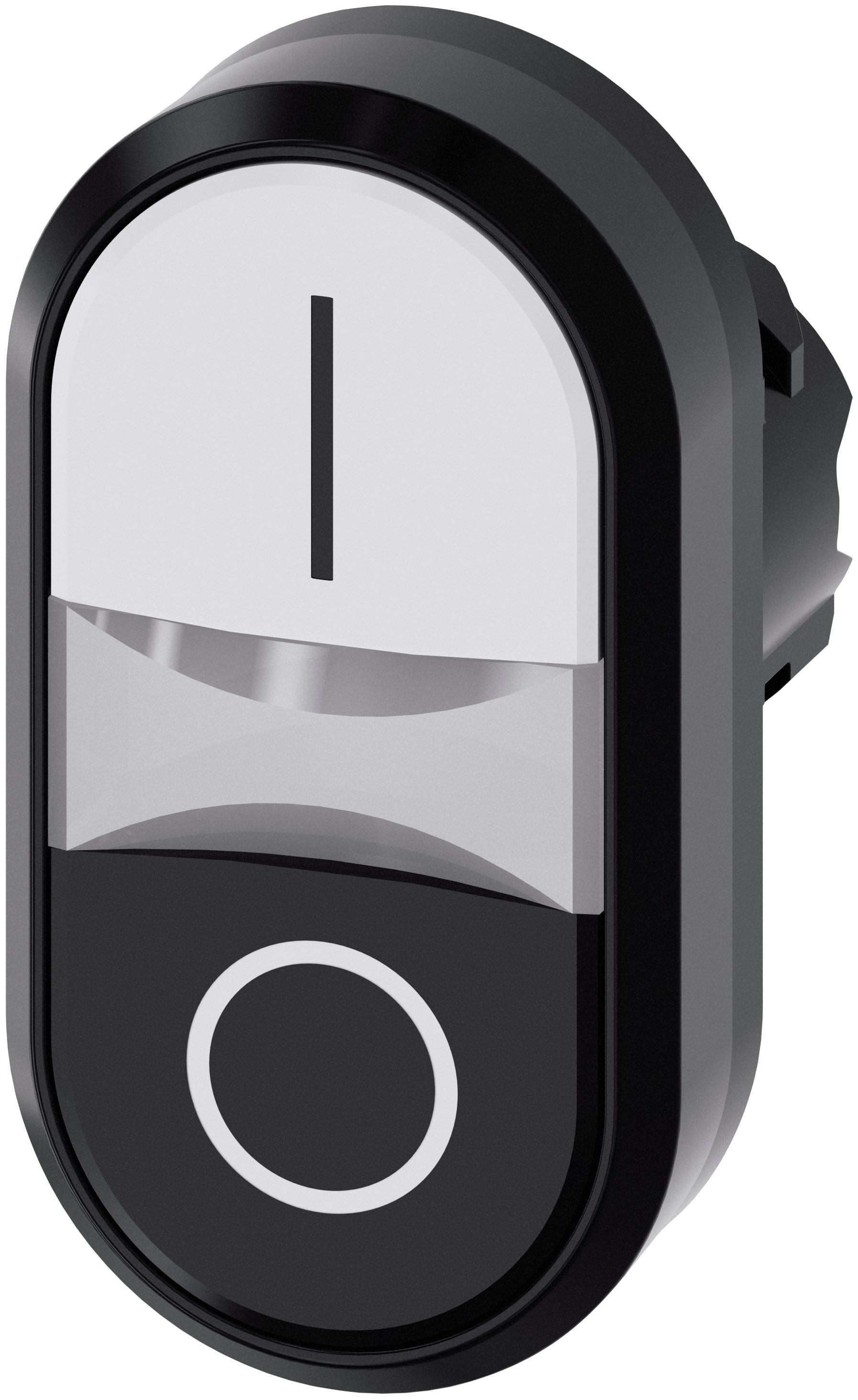 Siemens SIRIUS ACT Series White, Black Momentary Push Button Switch, 22 mm Cutout, IP69K, IP67, IP66