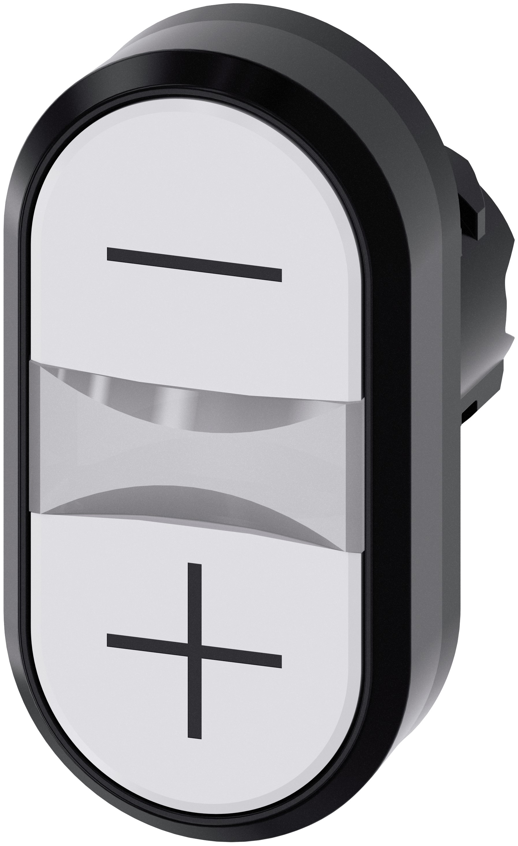 Siemens SIRIUS ACT Series White Momentary Push Button Head, 22 mm Cutout, IP69K, IP67, IP66