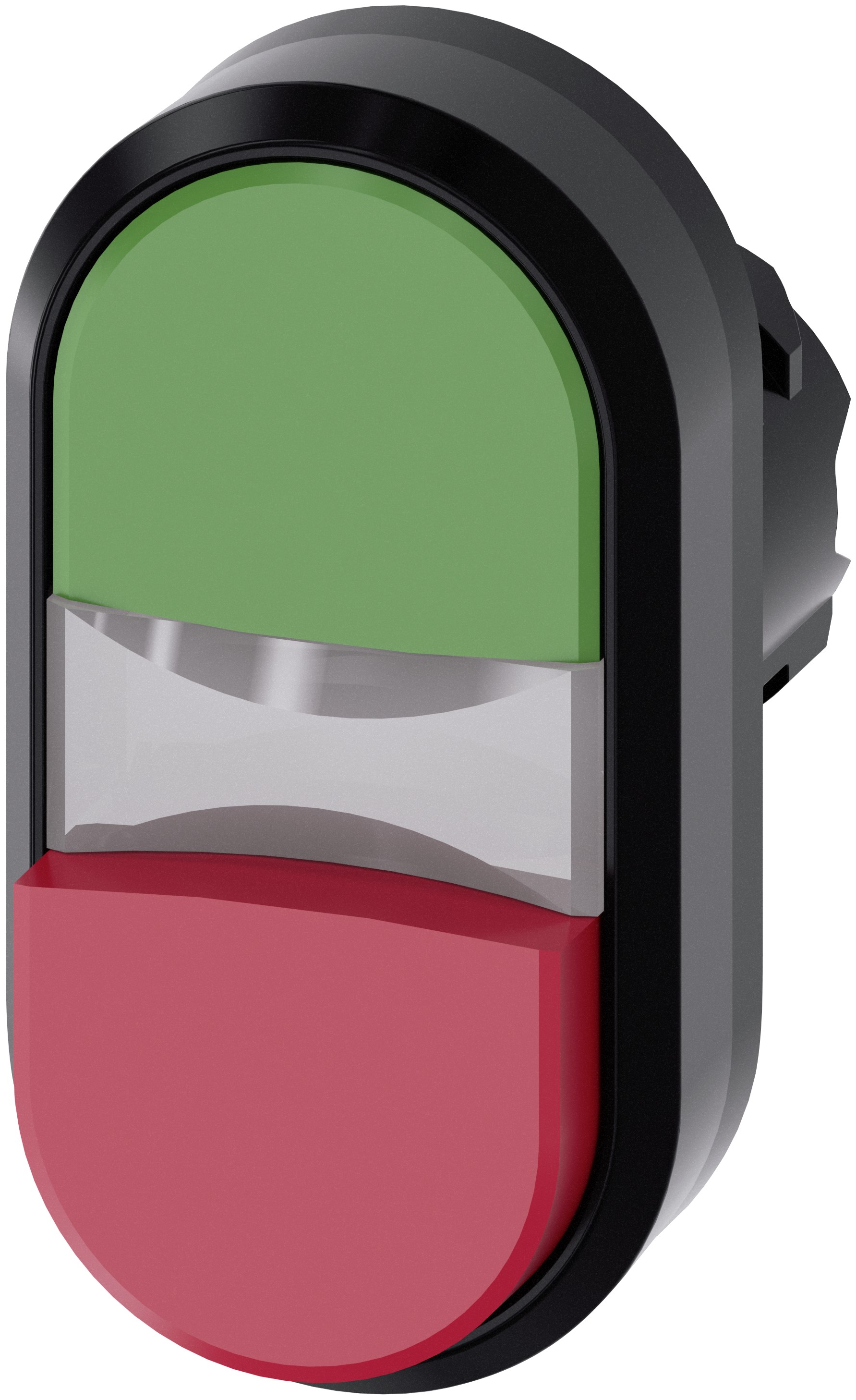 Siemens SIRIUS ACT Series Green, Red Momentary Push Button Switch, 22 mm Cutout, IP66, IP67, IP69K