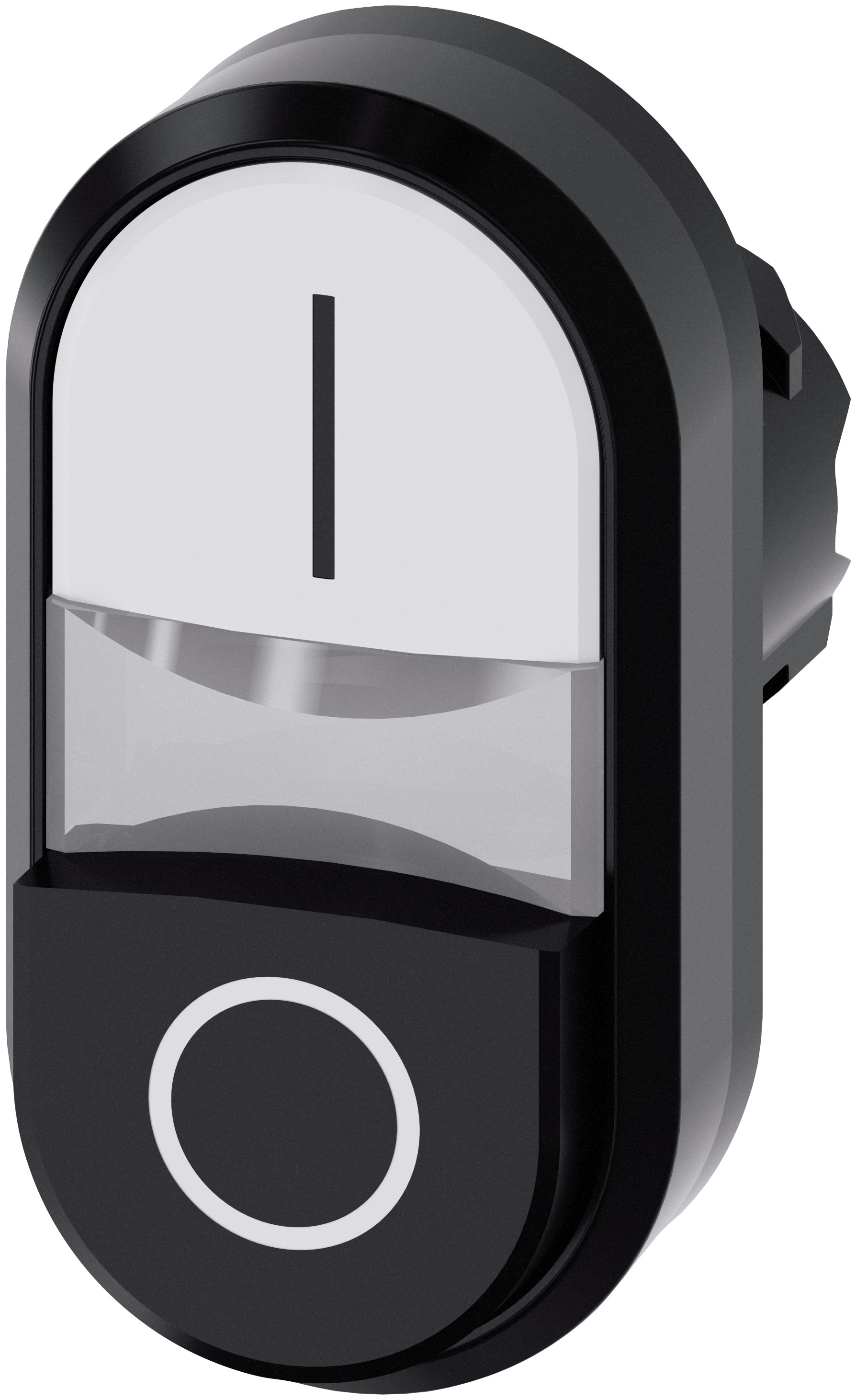 Siemens SIRIUS ACT Series Black, White Momentary Push Button Head, 22 mm Cutout, IP66, IP67, IP69K